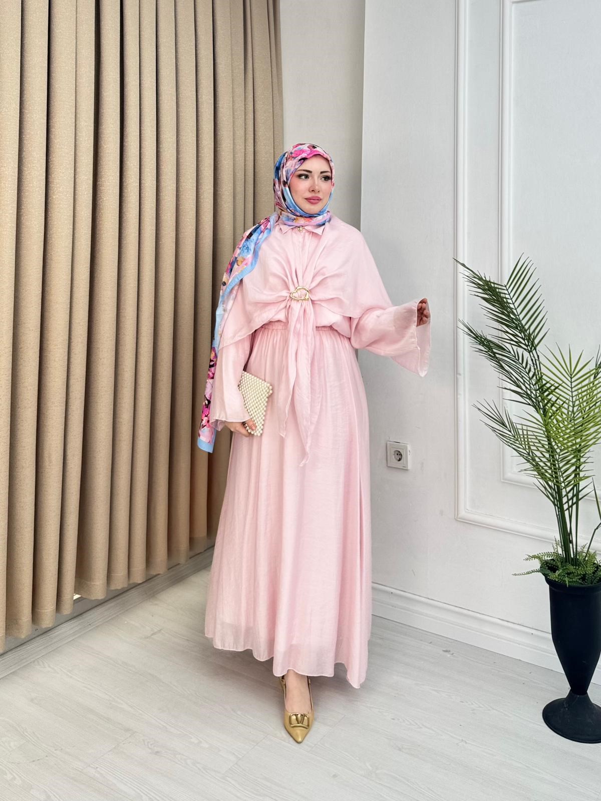 Sf4363-Sera Üçlü Takım-Pembe