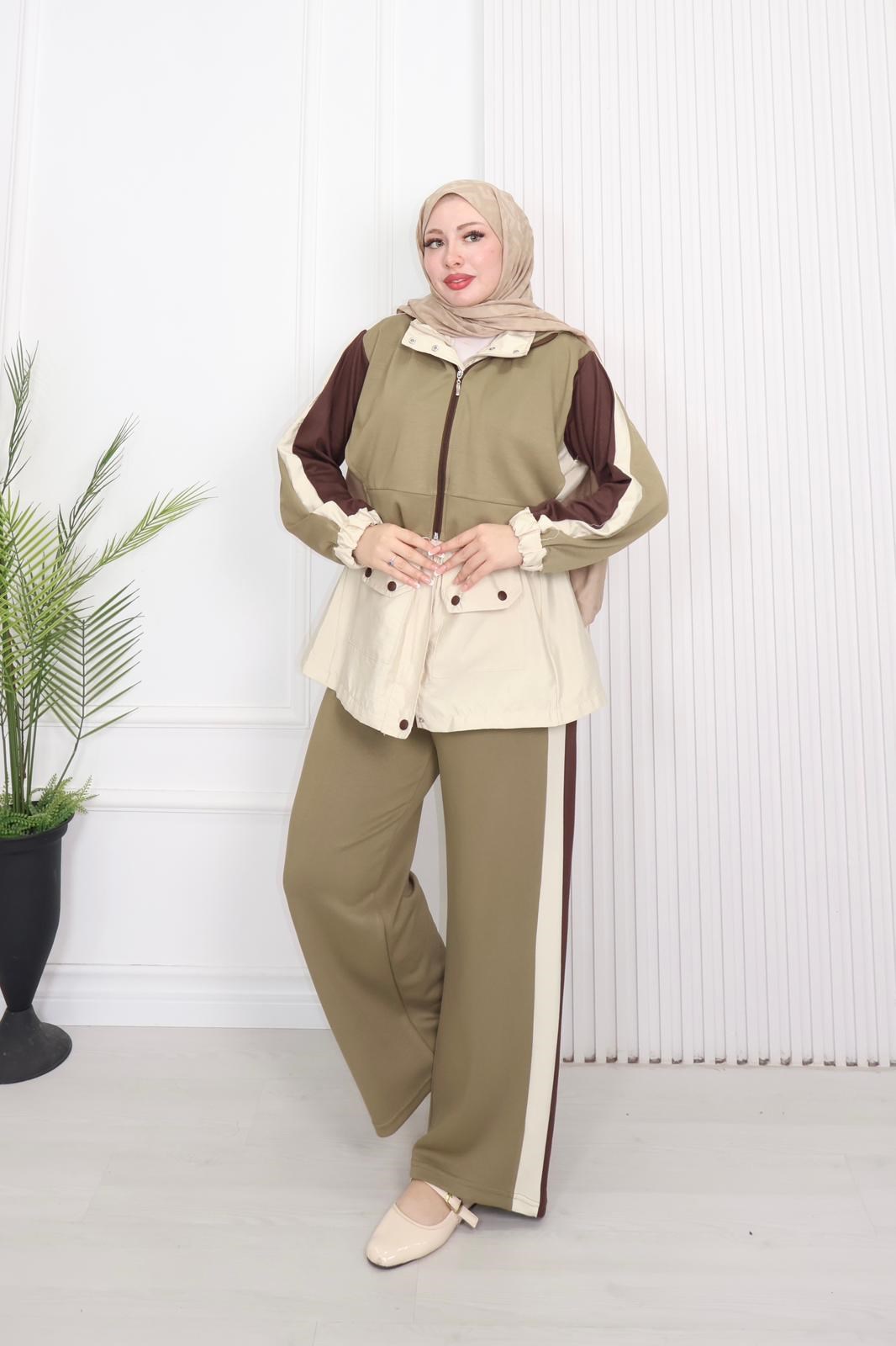 Wb5589-Pamuklu Spor Takım-Yeşil
