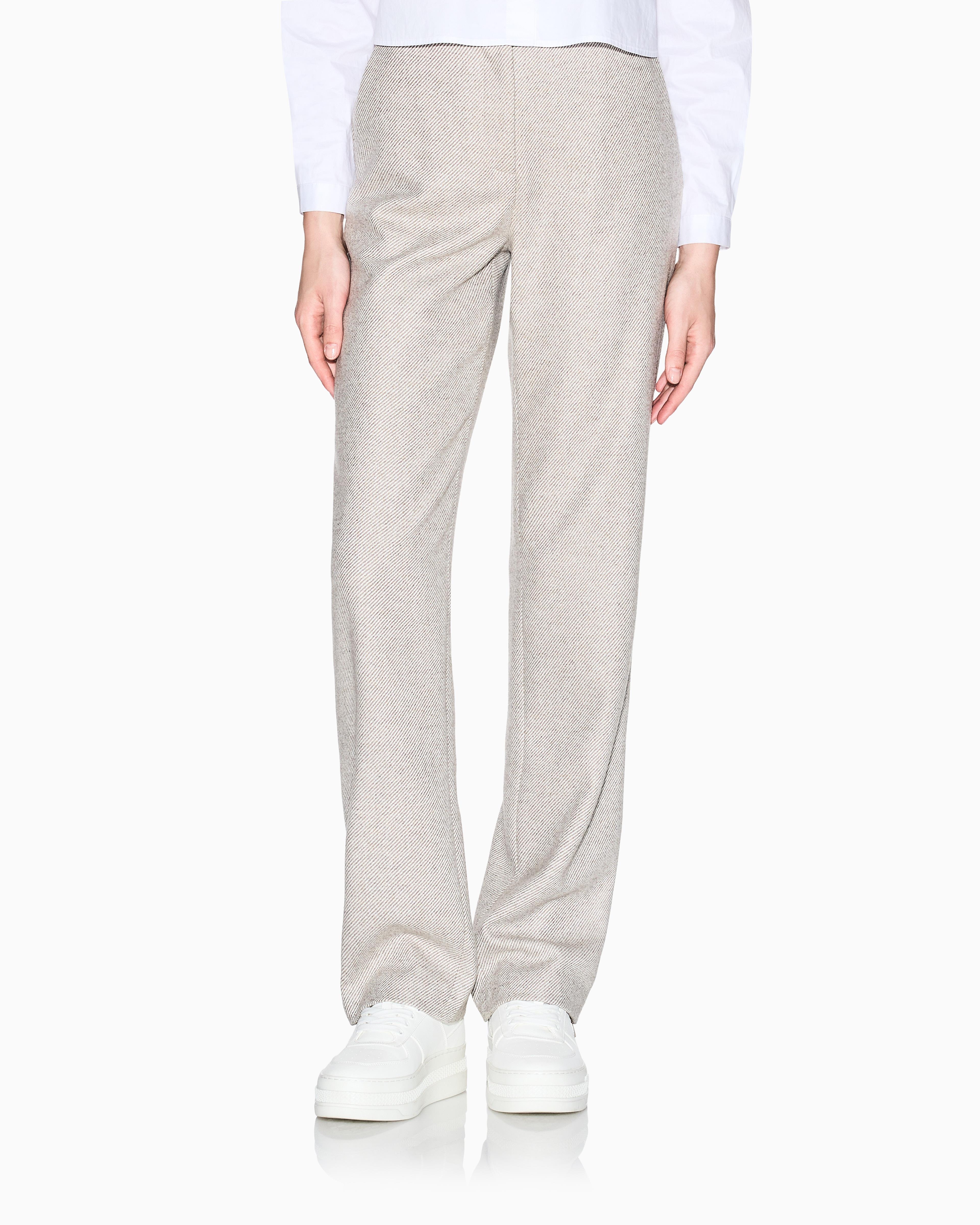 Armani Exchange Armani Exchange Kadın Bej Pantolon XW000723 AF16146-M1088