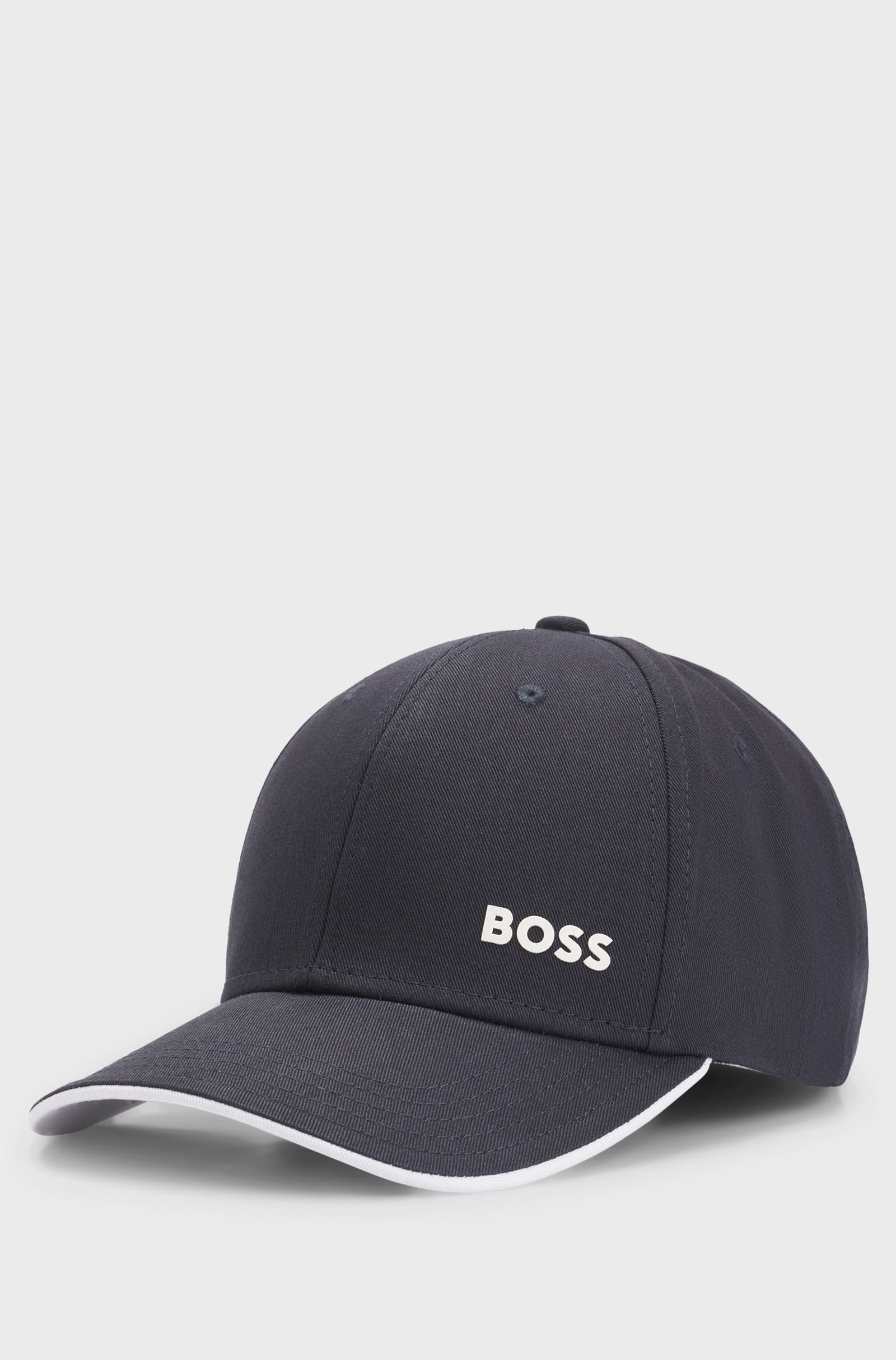 BOSS  BOSS Erkek Marka Logolu Ayarlanabilir Günlük Kullanım Lacivert Şapka 50519219-402