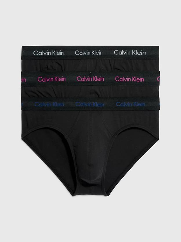 Calvin Klein Calvin Kleın Erkek Basic Calvin Klein İmzalı Bel Bantlı Siyah Külot 0000U2661G-CAQ