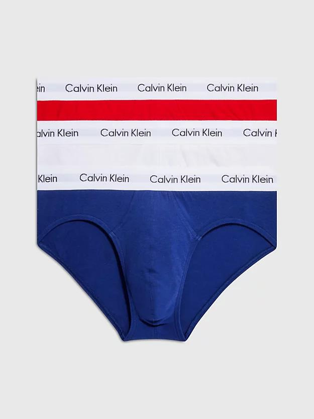 Calvin Klein Calvin Kleın Erkek Basic Calvin Klein İmzalı Bel Bantlı Beyaz Külot 0000U2661G-I03