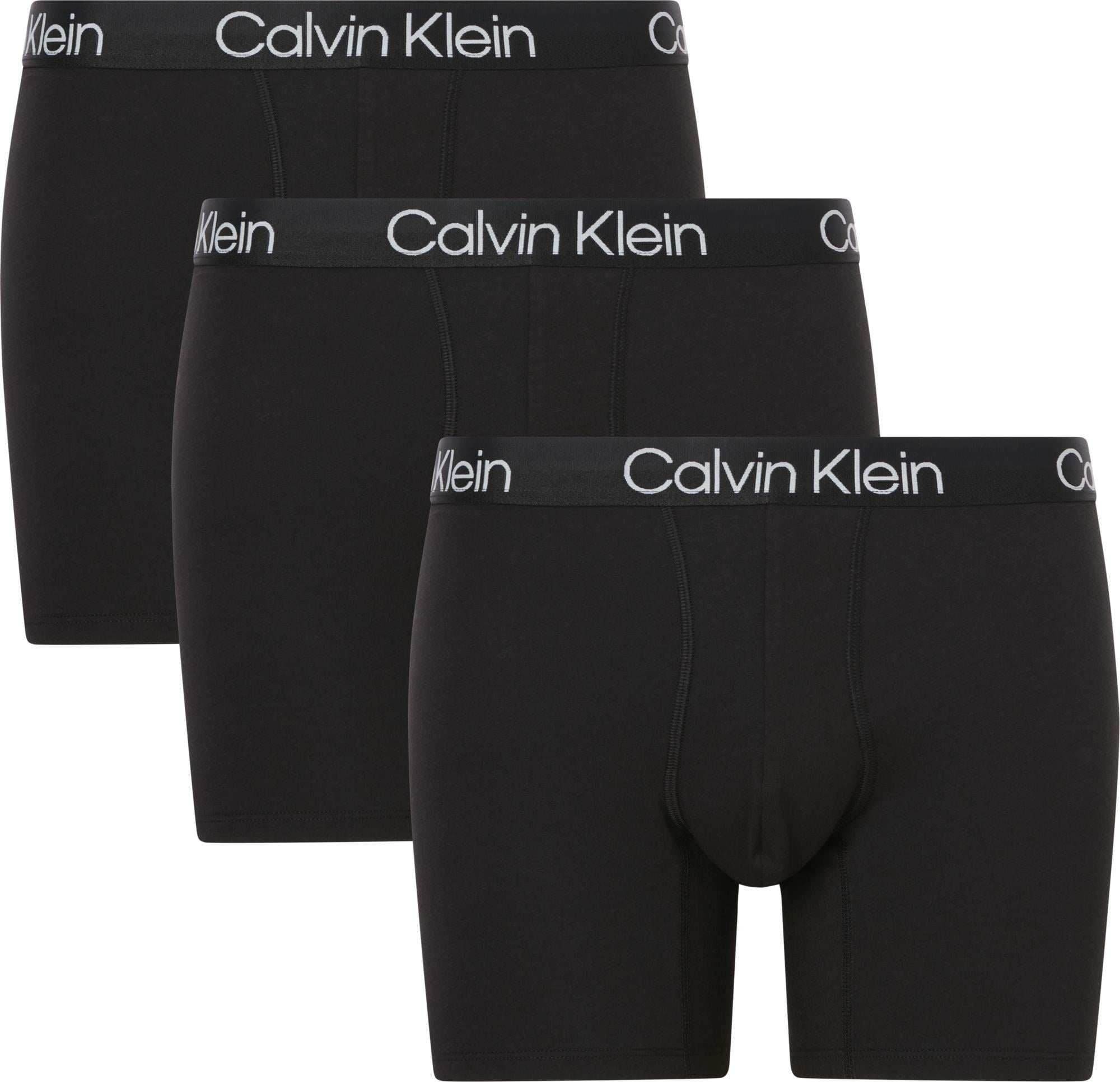 Calvin Klein Calvin Kleın Erkek Basic Calvin Klein İmzalı Bel Bantlı Siyah1 Boxer 000NB2971A-7V1
