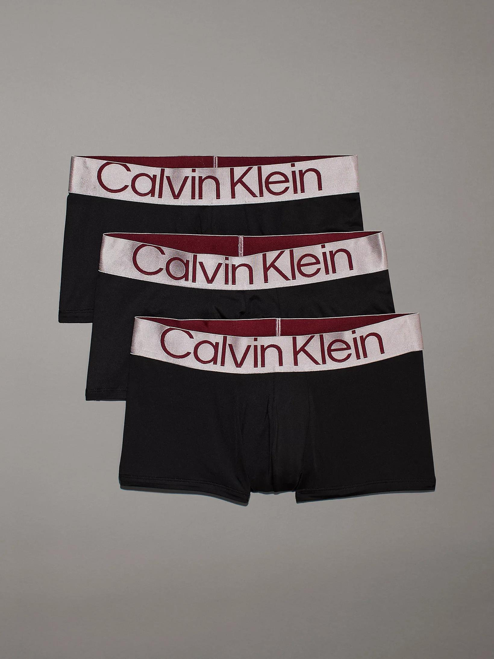Calvin Klein Calvin Kleın Erkek Basic Calvin Klein İmzalı Bel Bantlı Siyah Boxer 000NB3074A-Q09