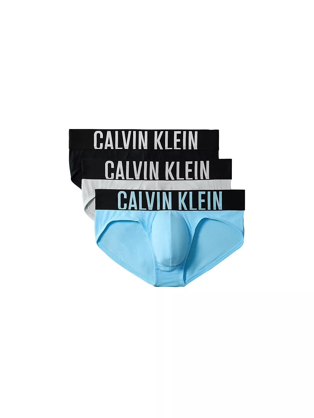 Calvin Klein Calvin Klein Erkek Beli Lastikli Logolu Rahat Kesim Mavi Boxer 000NB3607A-53V