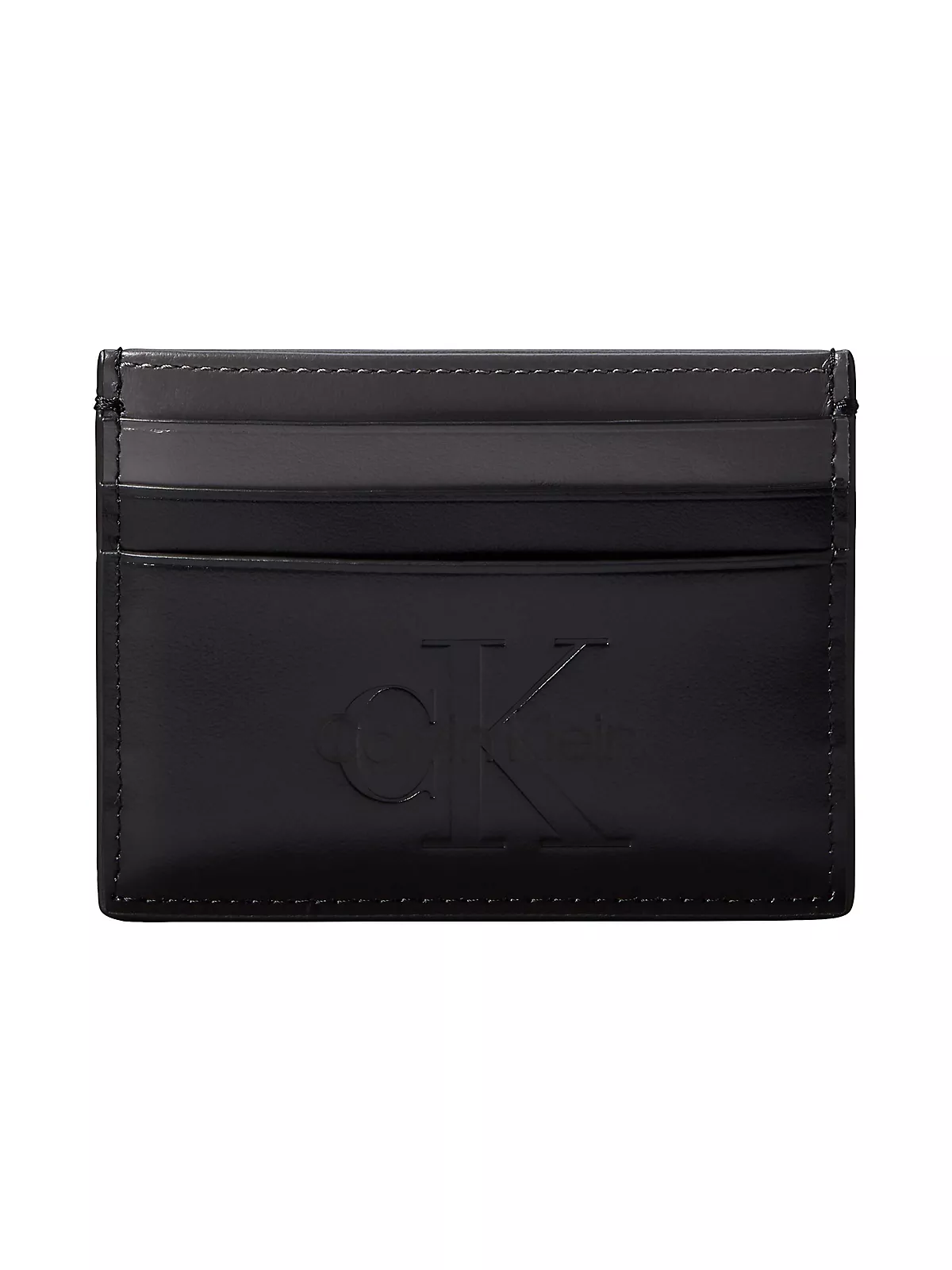 Calvin Klein Calvin Klein Erkek Kartlık Bölmeli Deri Siyah Cüzdan LV04D1154G-UB1