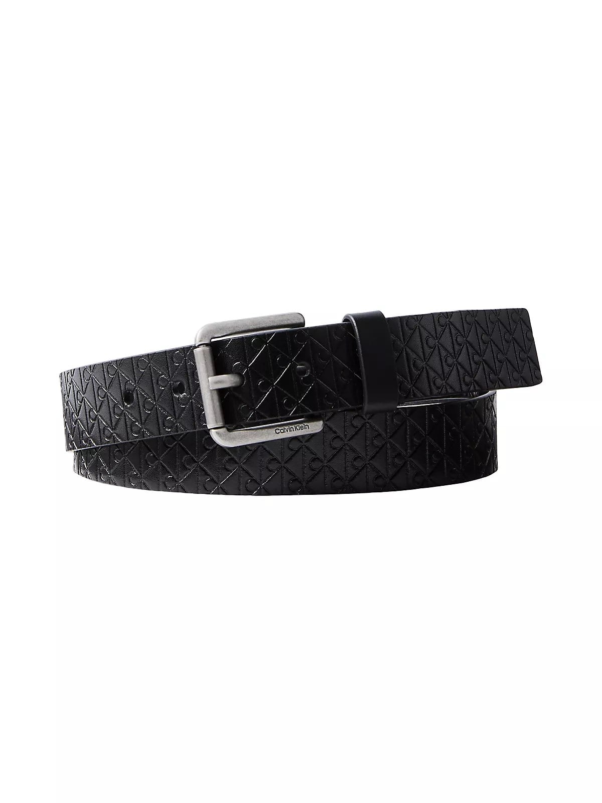 Calvin Klein Calvin Klein Erkek Metal Tokalı Ayarlanabilir Deri Siyah Kemer LV04D7099G-V8L