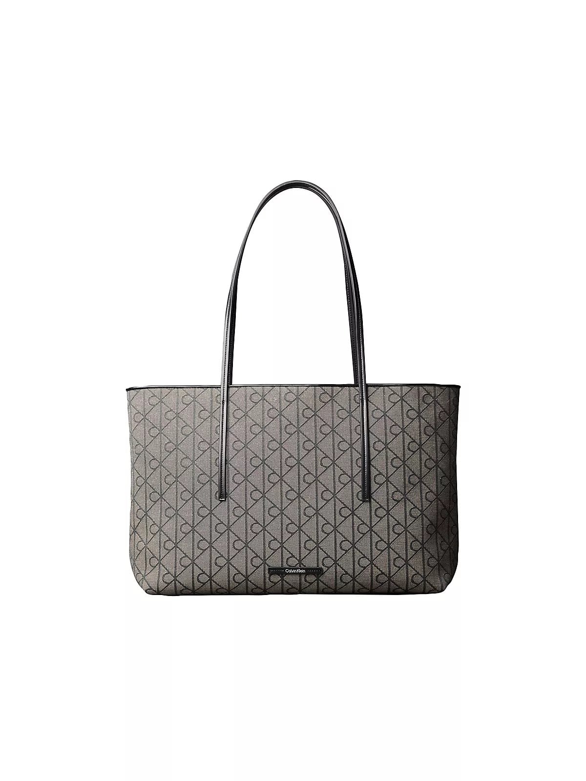 Calvin Klein Calvin Klein Kadın Deri Geniş CK Logo Desen Multi Omuz Çantası LV04F3750G-7UL