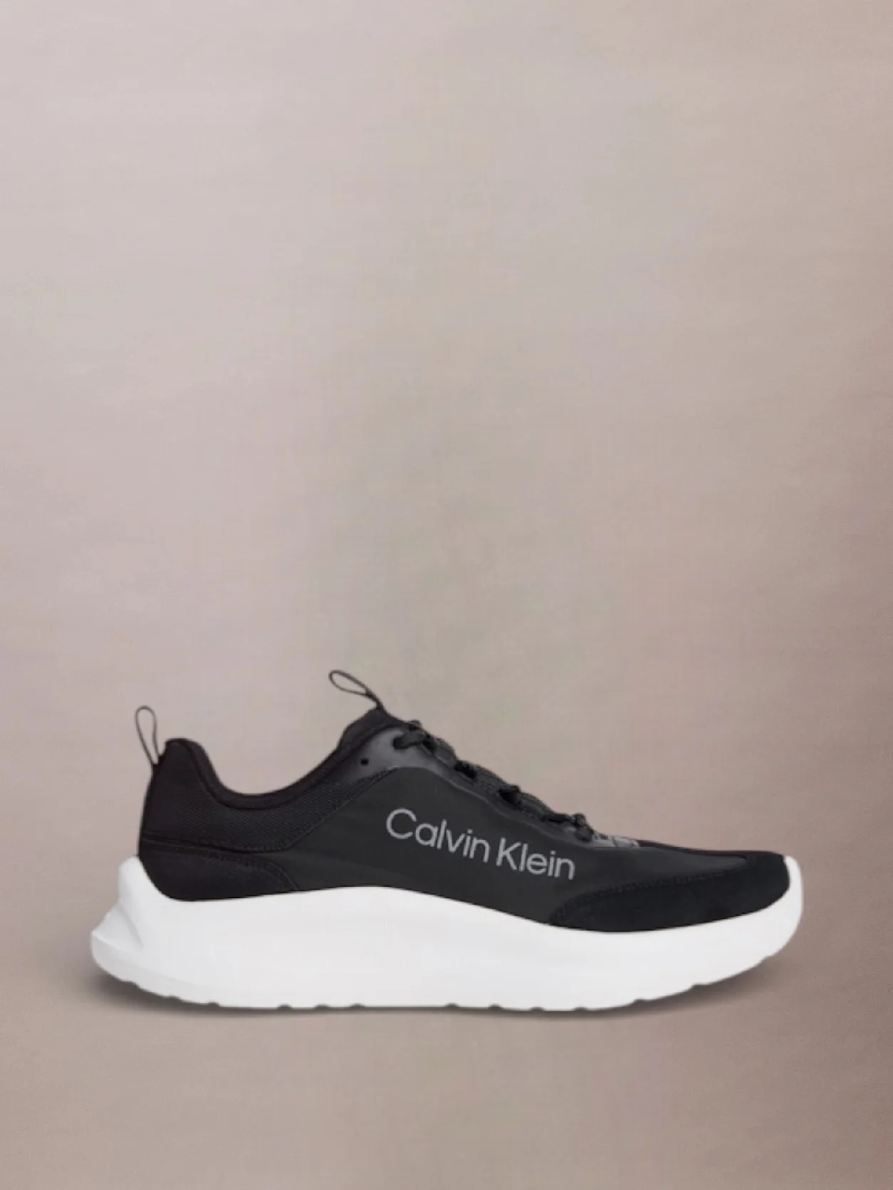 Calvin Klein Calvin Klein Kadın Logo Detaylı Rahat ve Yüksek Tabanlı Gold Sneaker HW0HW03149-0HS