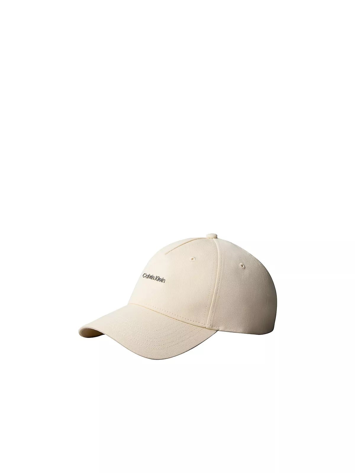 Calvin Klein Calvin Klein Kadın Logolu Ayarlanabilir Spor Tasarım Ekru Şapka LV04F5072G-YAE