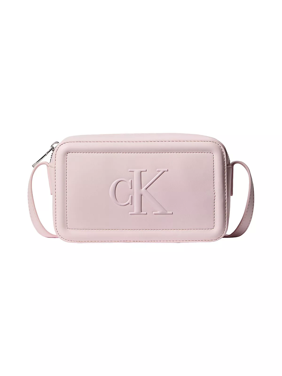Calvin Klein Calvin Klein Kadın Parlak CK Logolu Fermuarlı Ayarlanabilir Omuz Askılı Multi Çanta LV04F3220G-8Z6