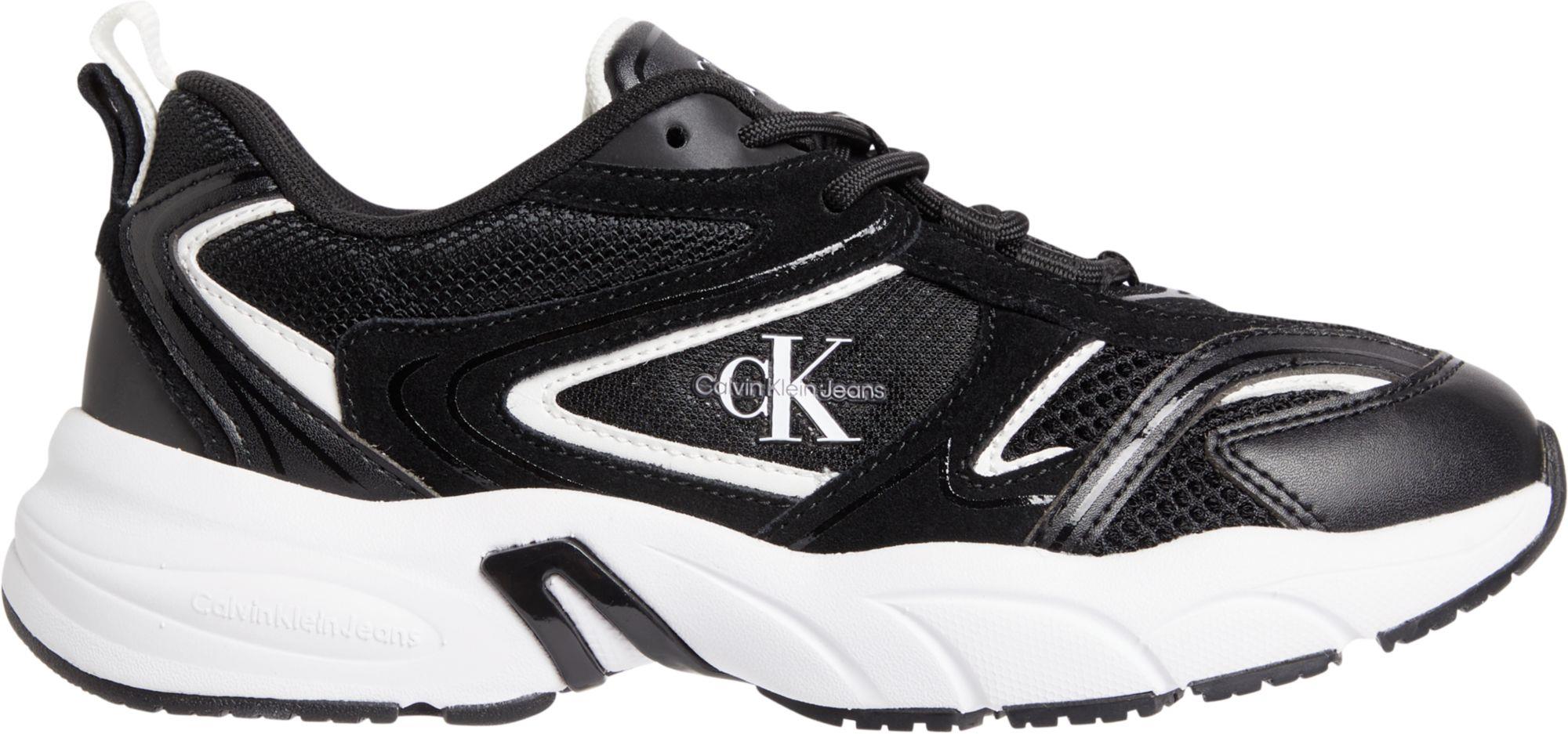 Calvin Klein Calvin Kleın Kadın Retro Model Bağcıklı Siyah Ayakkabı YW0YW00891-BEH