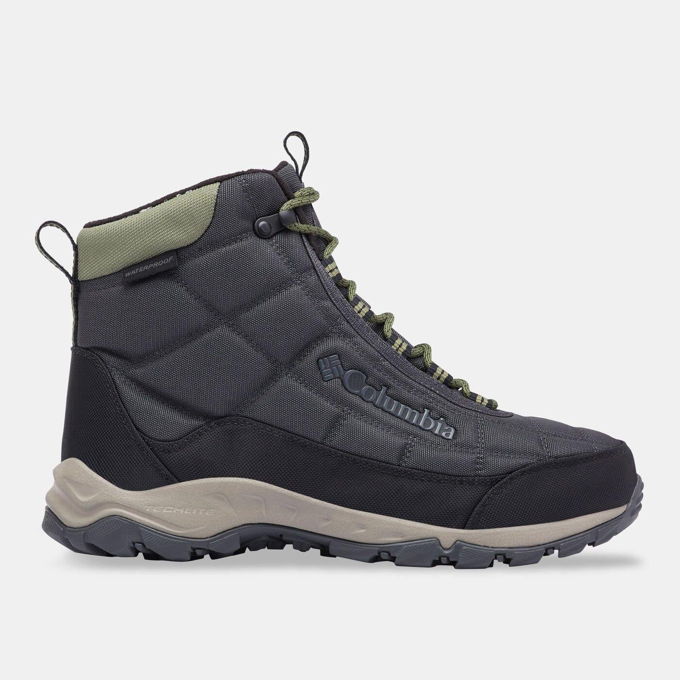 Columbia Columbia Erkek Kışlık Su Geçirmez Lastikli Kaydırmaz Taban Koyu Gri Bot & Bootie 2099741-087