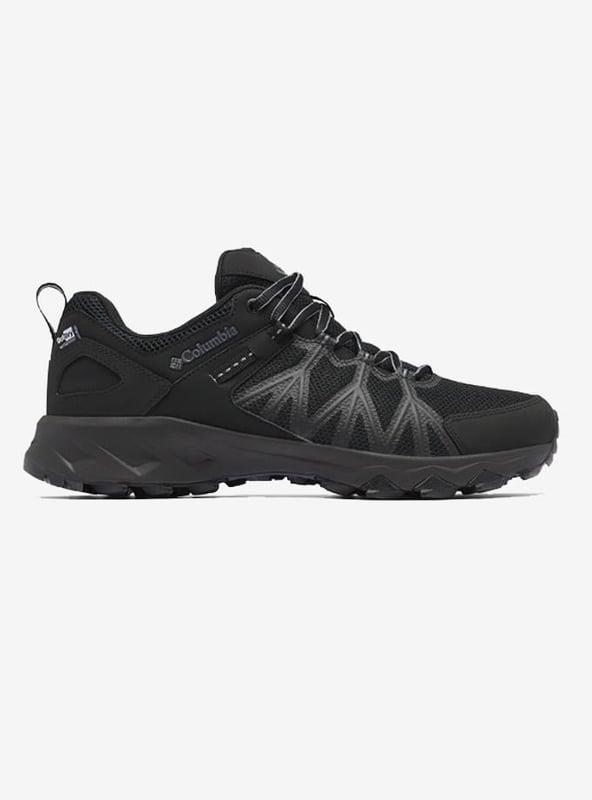 Columbia Columbia Erkek Marka Logolu Rahat Taban Günlük Siyah Sneaker 2100711-010