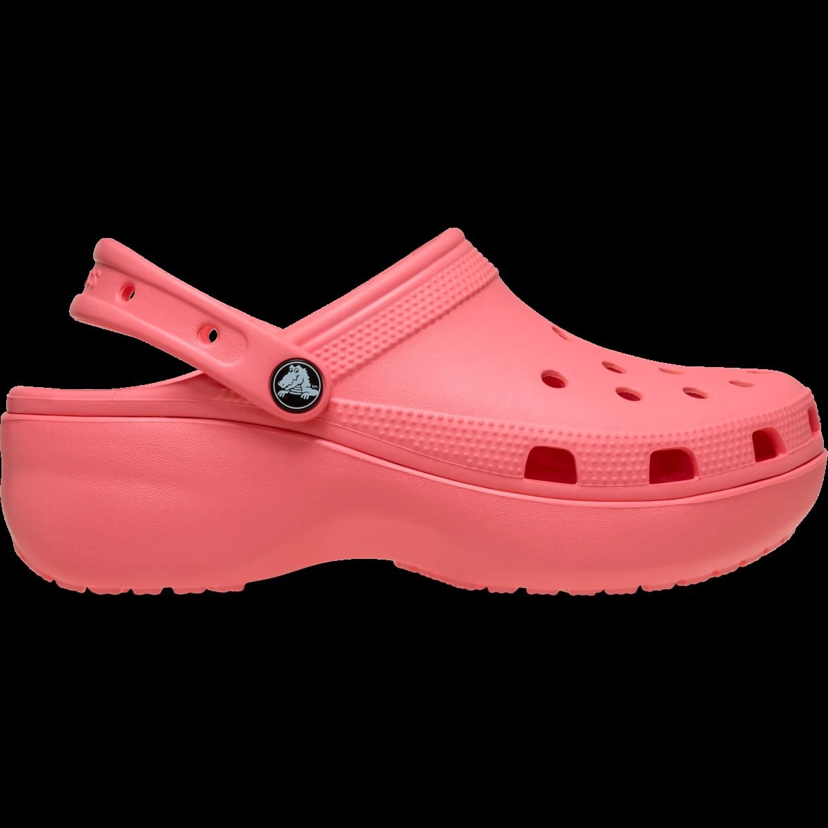 Crocs Crocs Kadın Marka Logolu Rahat Günlük Kullanım Pembe Terlik 206750-6UI