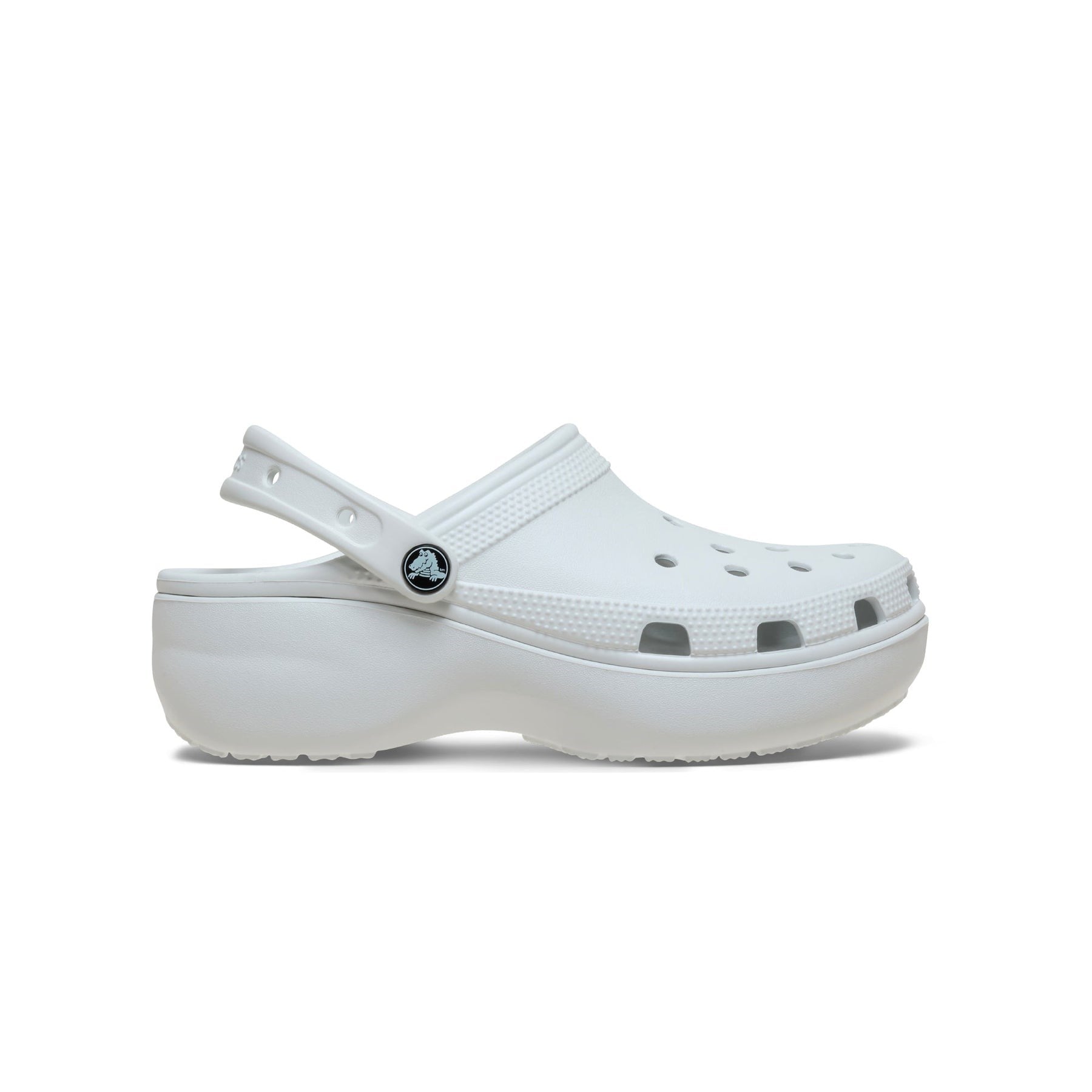 Crocs Crocs Kadın Marka Logolu Rahat Günlük Kullanım Gri Terlik 206750-1NK
