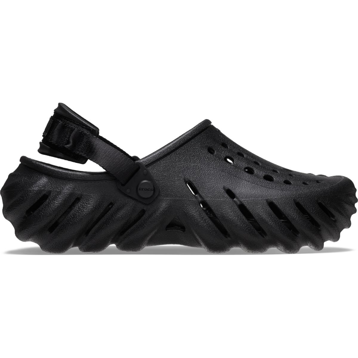 Crocs Crocs Unısex Marka Logolu Rahat Günlük Kullanım Siyah Terlik 207937-001