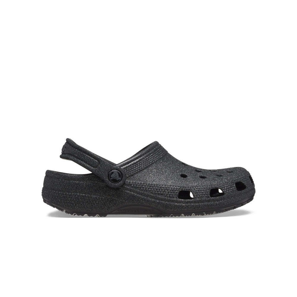 Crocs Crocs Unısex Marka Logolu Rahat Günlük Kullanım Siyah Terlik 205942-0WH