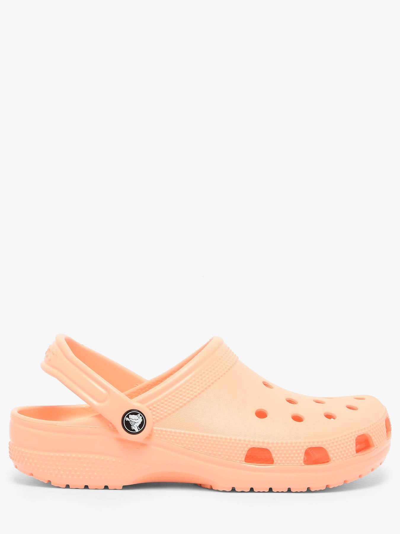 Crocs Crocs Unısex Marka Logolu Rahat Günlük Kullanım Turuncu Terlik 10001-86A