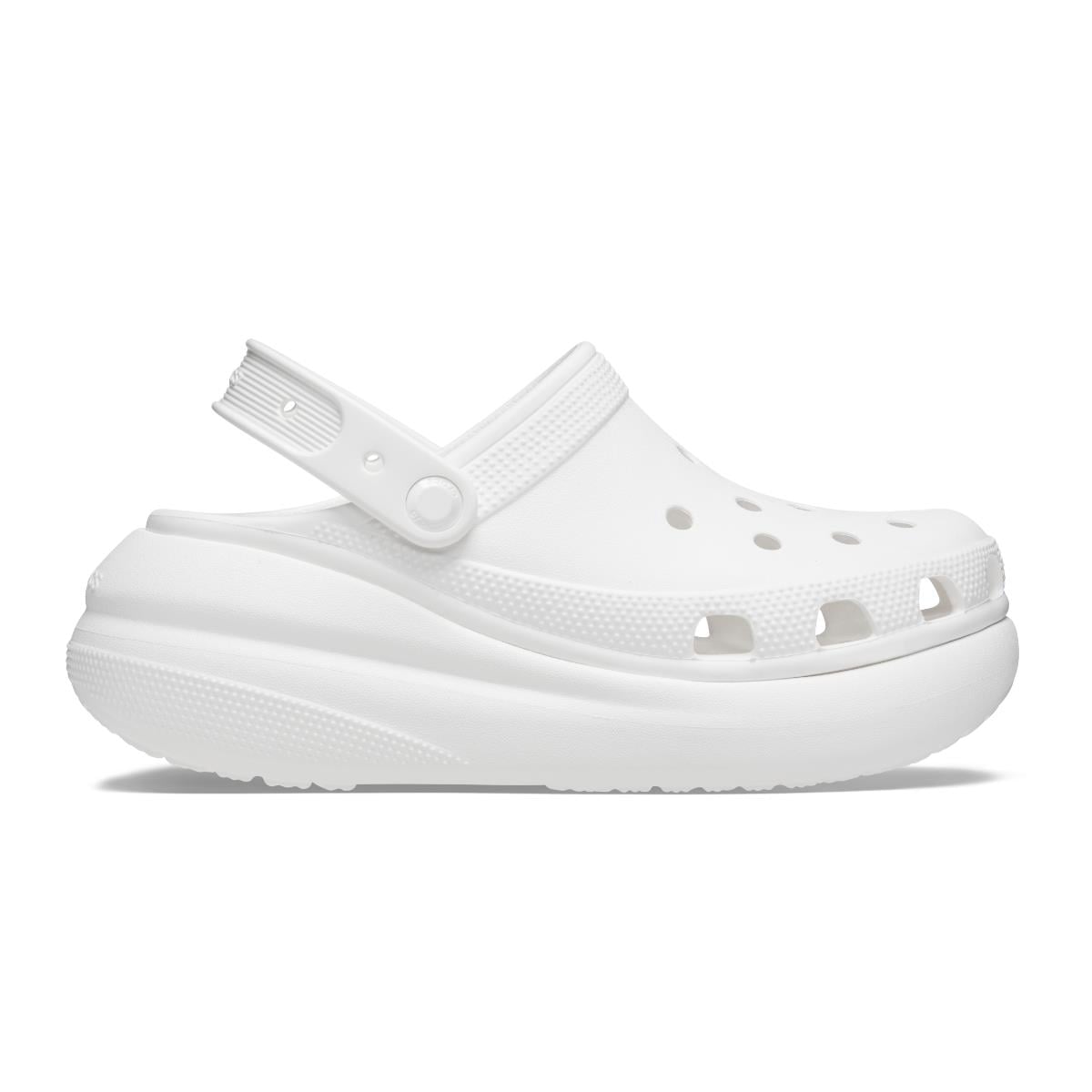 Crocs Crocs Unısex Marka Logolu Rahat Günlük Kullanım Beyaz Terlik 207521-100