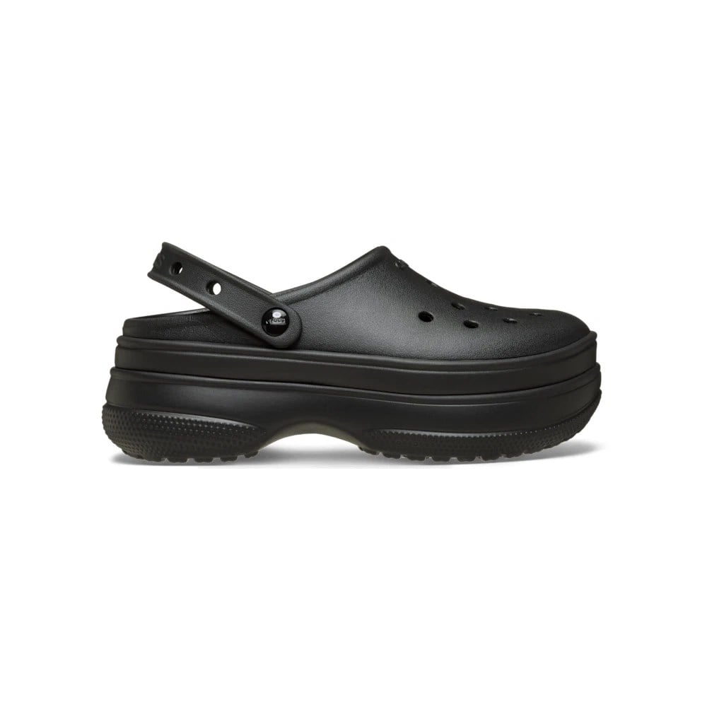 Crocs Crocs Unısex Renk Geçişli Platform Tabanlı Siyah Terlik 211355-060
