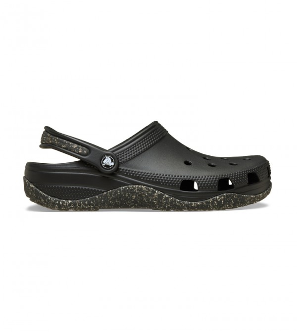Crocs Crocs Unısex Suya Dayanıklı Nefes Alabilen Tasarımlı Siyah Terlik 212481-001