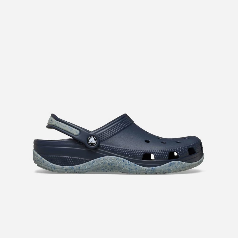 Crocs Crocs Unısex Suya Dayanıklı Nefes Alabilen Tasarımlı Lacivert Terlik 212481-410