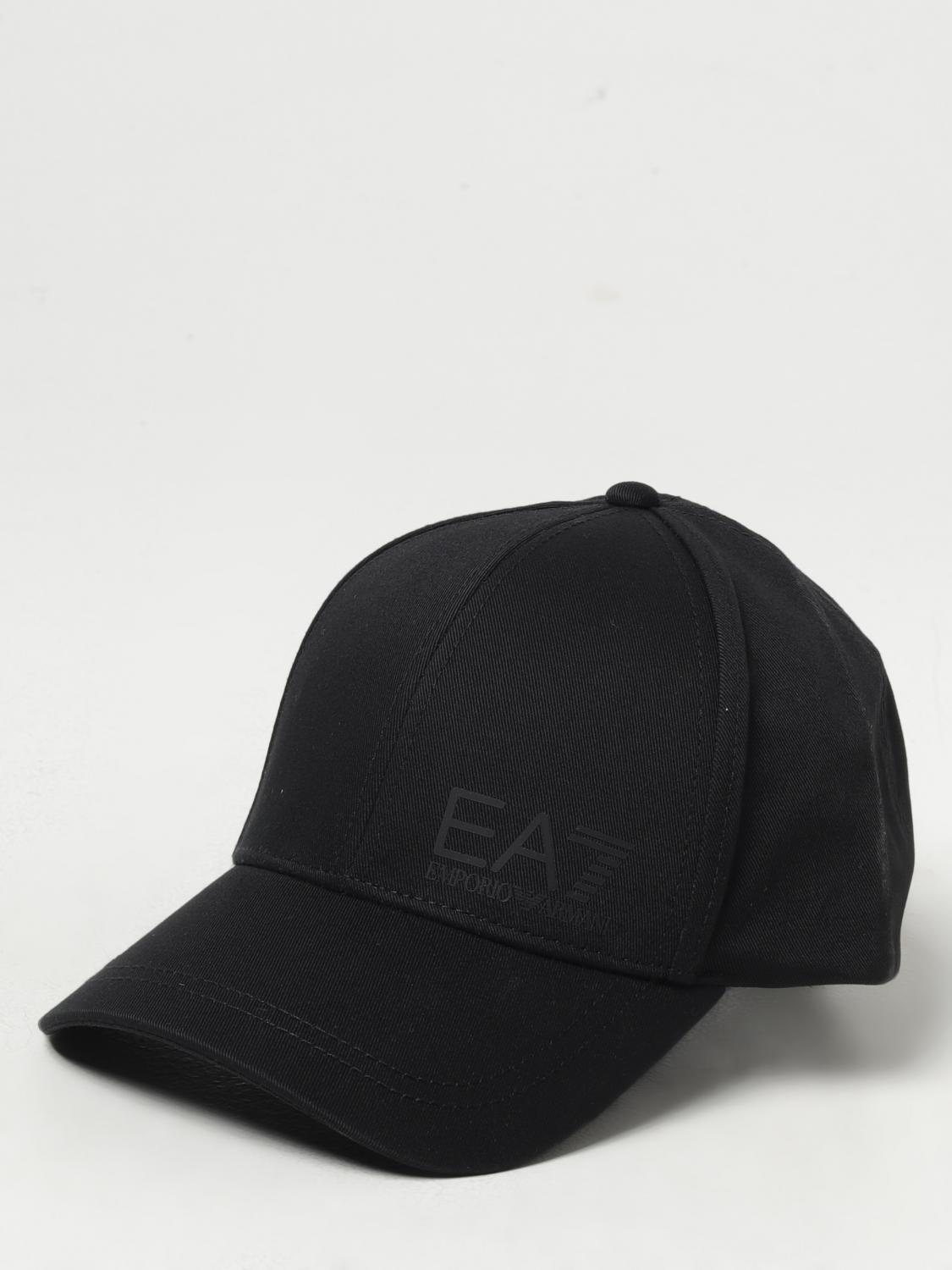 Ea7 Ea7 Unısex Nefes Alabilen Pamuklu Hafif Siyah Spor Şapka 7X000005 AF11989-MC005