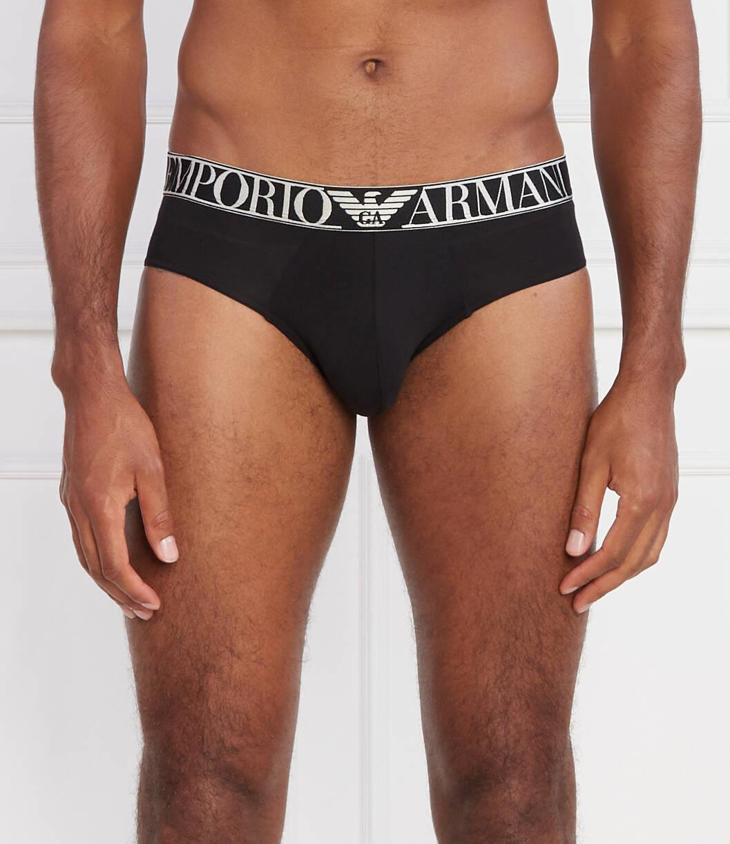 Emporio Armani Emporıo Armani Erkek Beli Lastikli Logolu Rahat Kesim Siyah Boxer 110814 3F511-00020