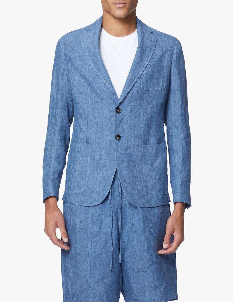 Emporio Armani Emporıo Armani Erkek Blazer Model Rahat Şık Mavi Ceket I1G930 I1448-724