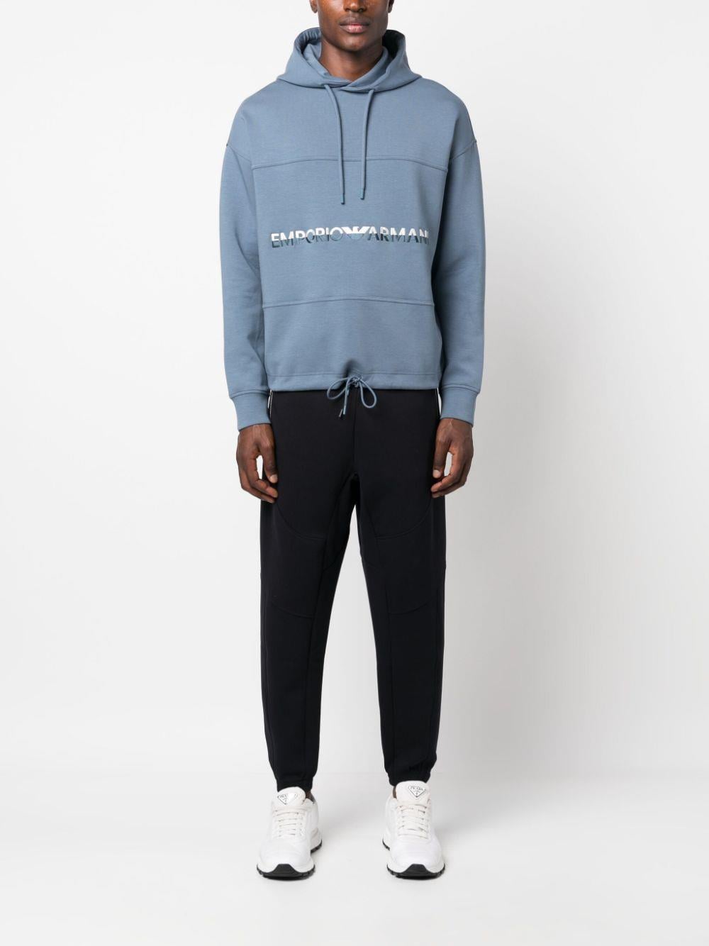 Emporio Armani Emporıo Armani Erkek Cep Detaylı  Pamuklu Günlük Kullanım 09B2 Sweatshirt 6R1MCM 1JHSZ-09B2