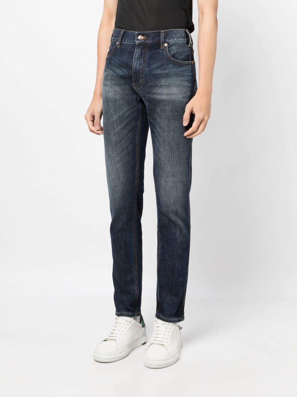 Emporio Armani Emporıo Armani Erkek Denim Kumaş  Normal Bel Düz Model Mavi1 Jeans 6R1J16 1DRGZ-0941