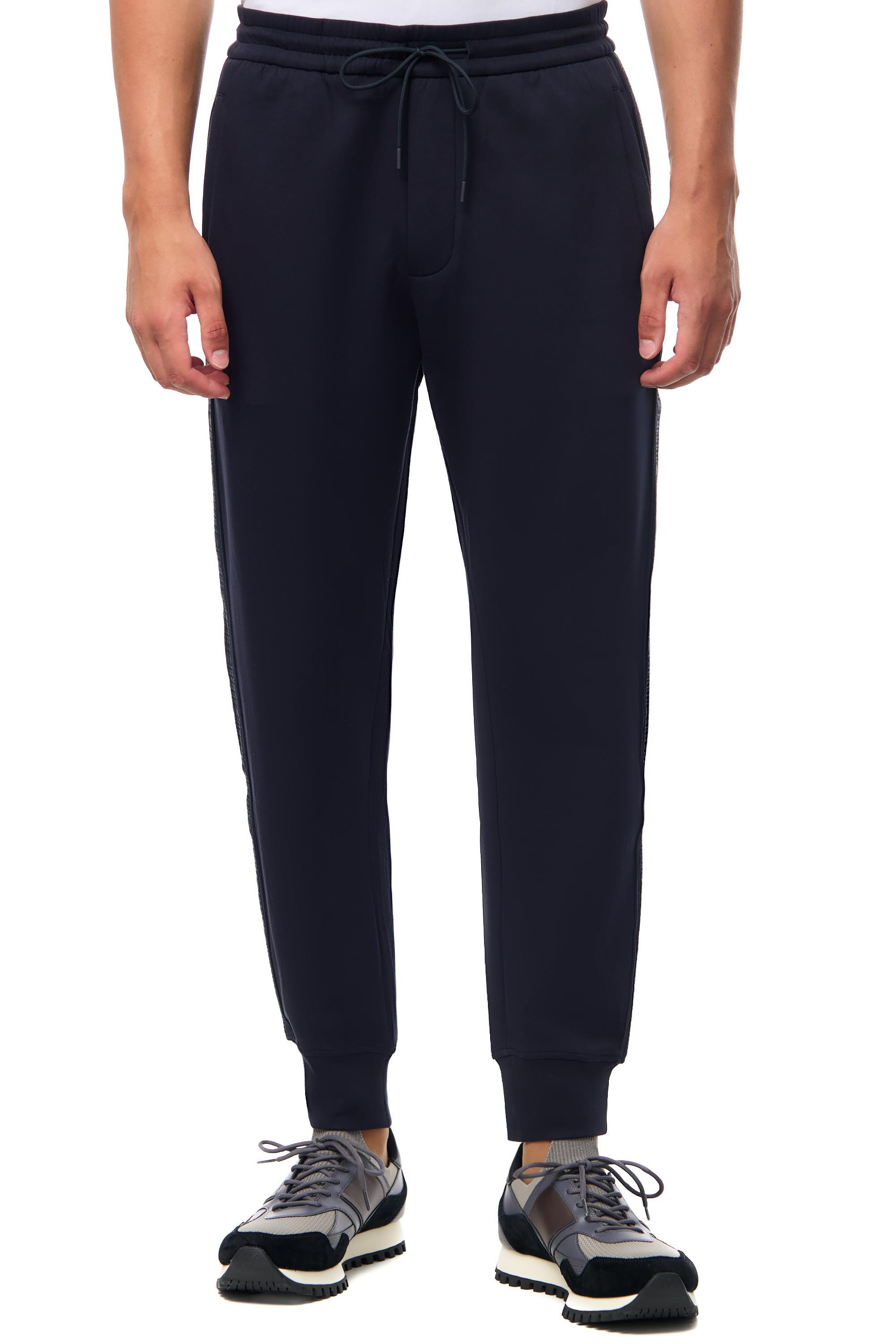 Emporio Armani Emporıo Armani Erkek Dokuma Kumaş  Normal Bel  Düz Model Lacivert Pantolon 6R1PQ6 1JHSZ-0920