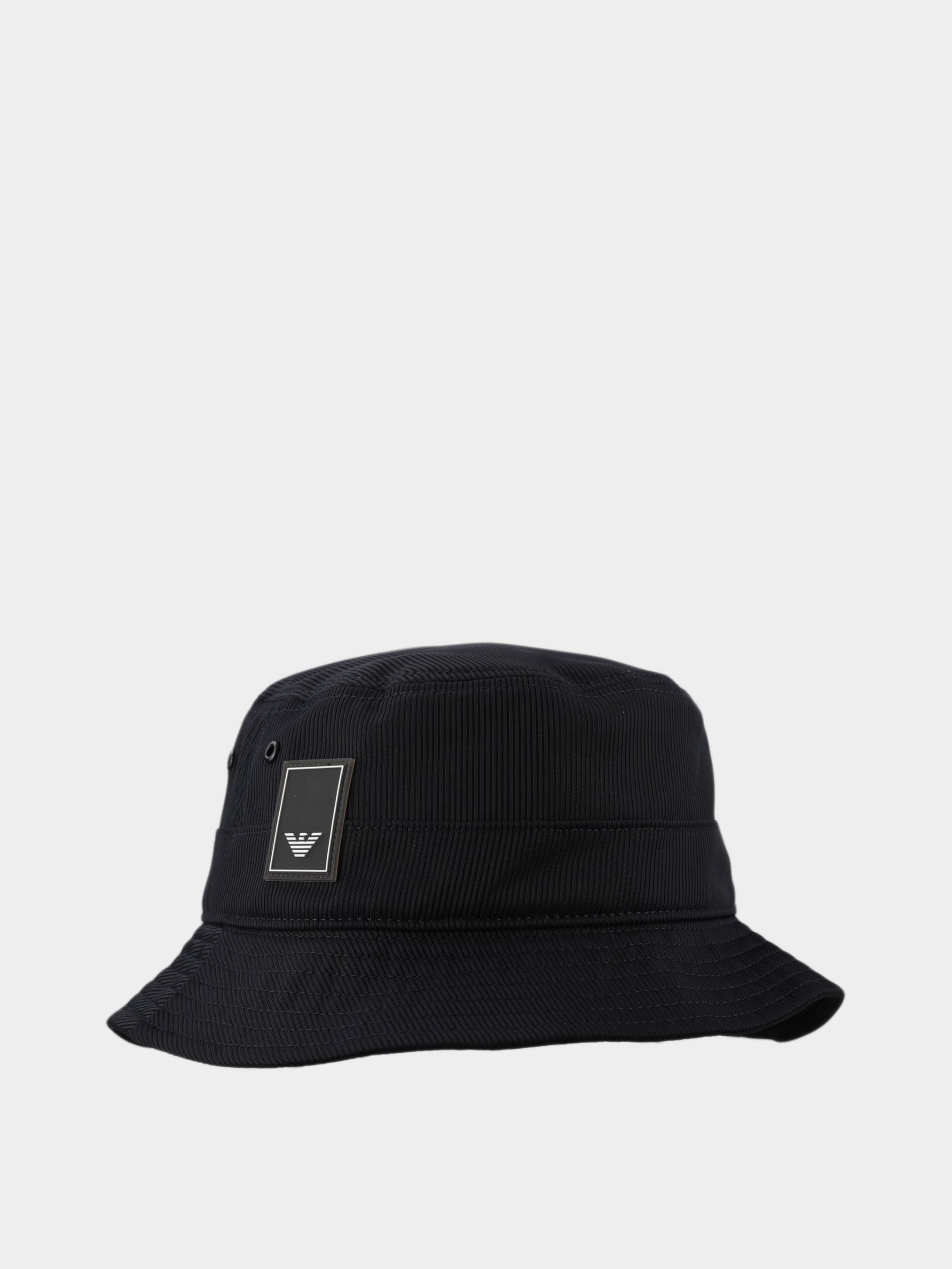 Emporio Armani Emporıo Armani Erkek Fitilli Dokulu Kumaş Logo Etiketli Lacivert Spor Şapka EM000054 AF22391-UB118