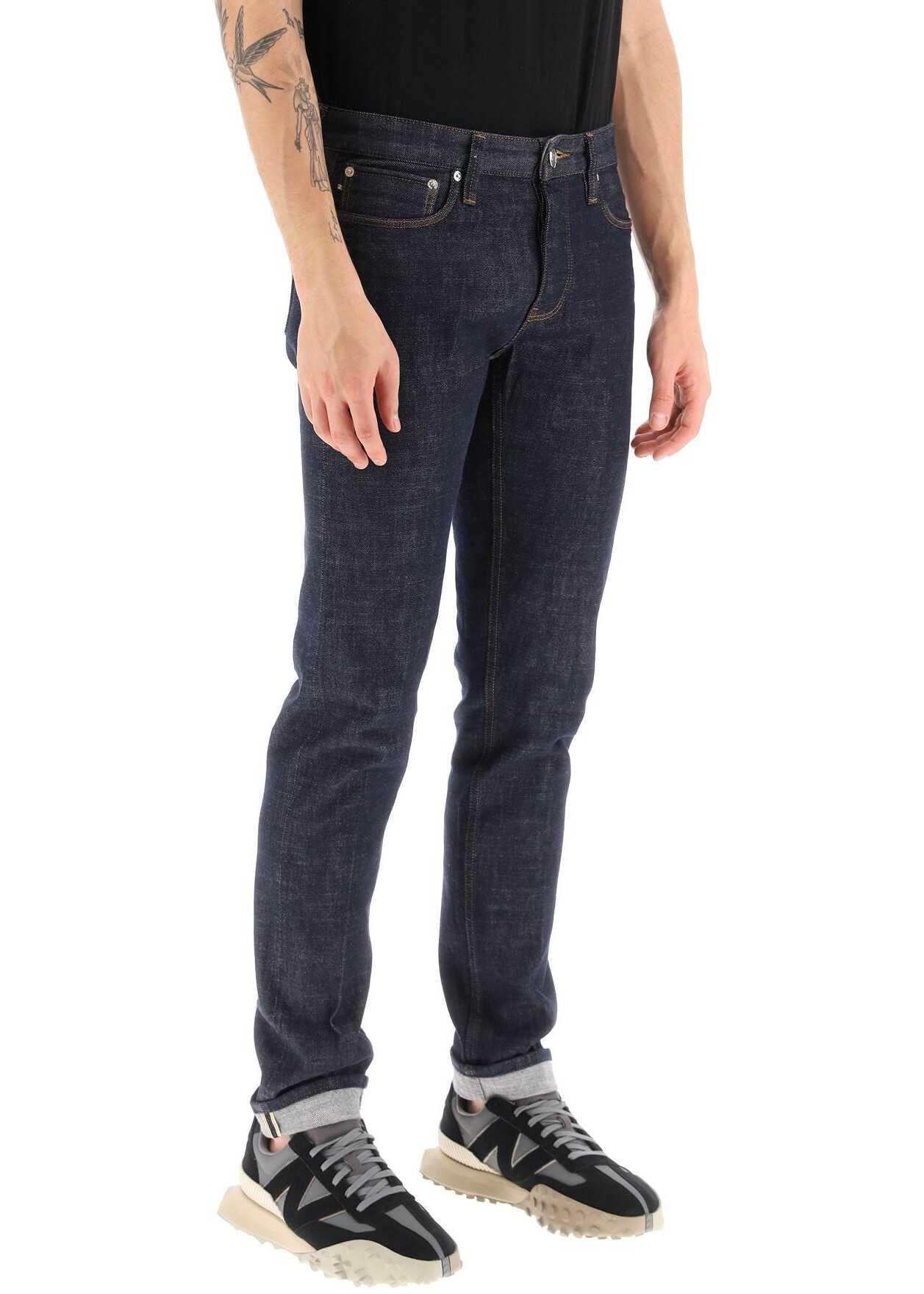 Emporio Armani Emporıo Armani Erkek Logolu 5 Cepli Denim Mavi Jeans 3R1J75 1DPZZ-0941