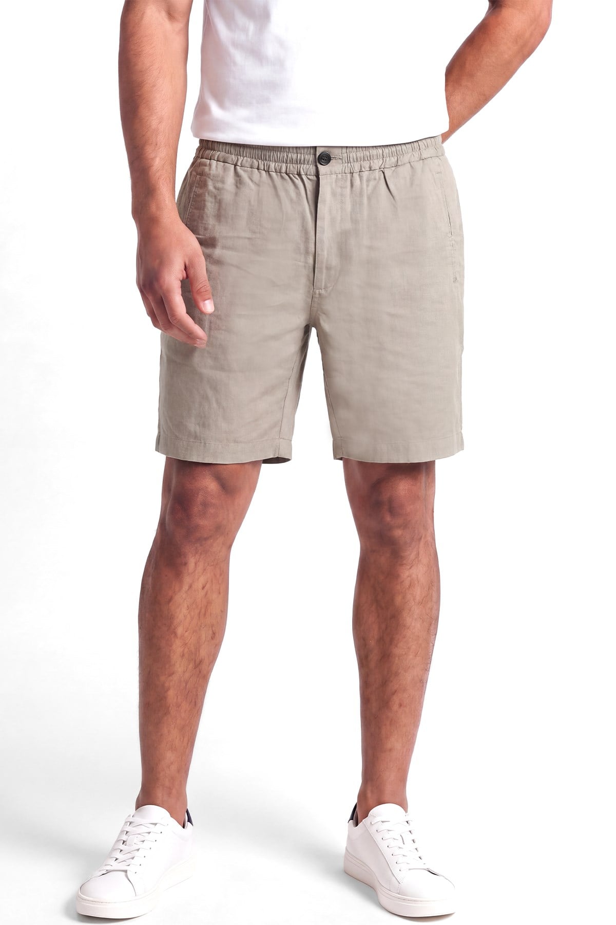 Emporio Armani Emporıo Armani Erkek Normal Kalıp Pamuklu Bej Şort & Bermuda EM005619 AF25060-U6200