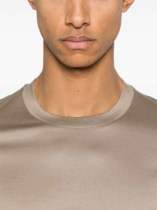 Emporio Armani Emporıo Armani Erkek Pamuklu Jersey Kumaş Marka Logolu U6167 T-Shirt 8N1TE8 1JUVZ-U6167