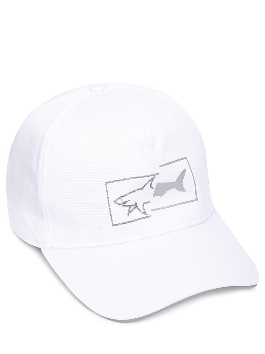 Erkek Logo Ayarlanabilir Askılı Beyaz Spor Şapka 22417112-010
