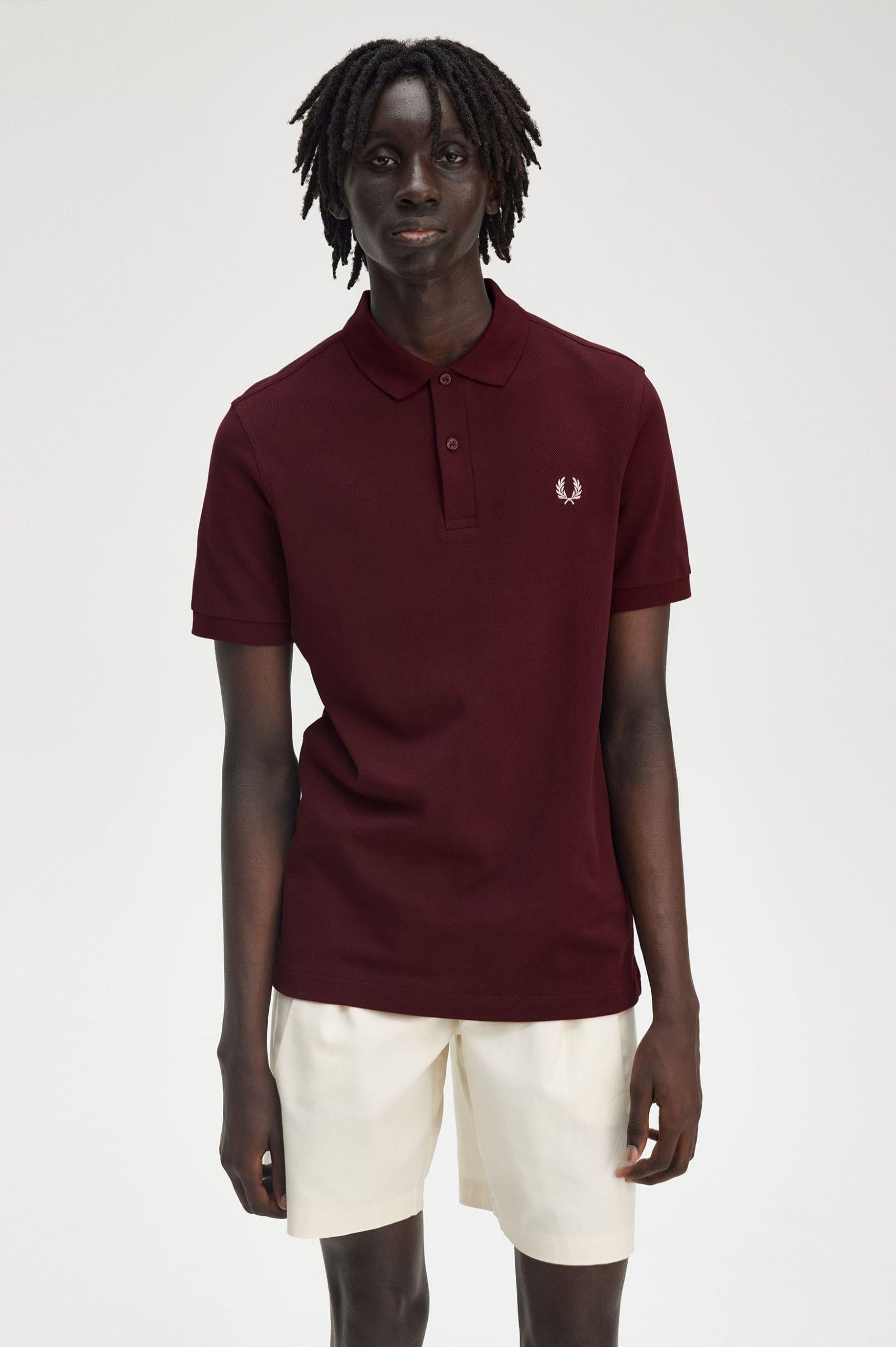 Fred Perry Fred Perry Erkek Regular Fit %100 Pamuklu Kısa Kollu 597 Gömlek M6000-597