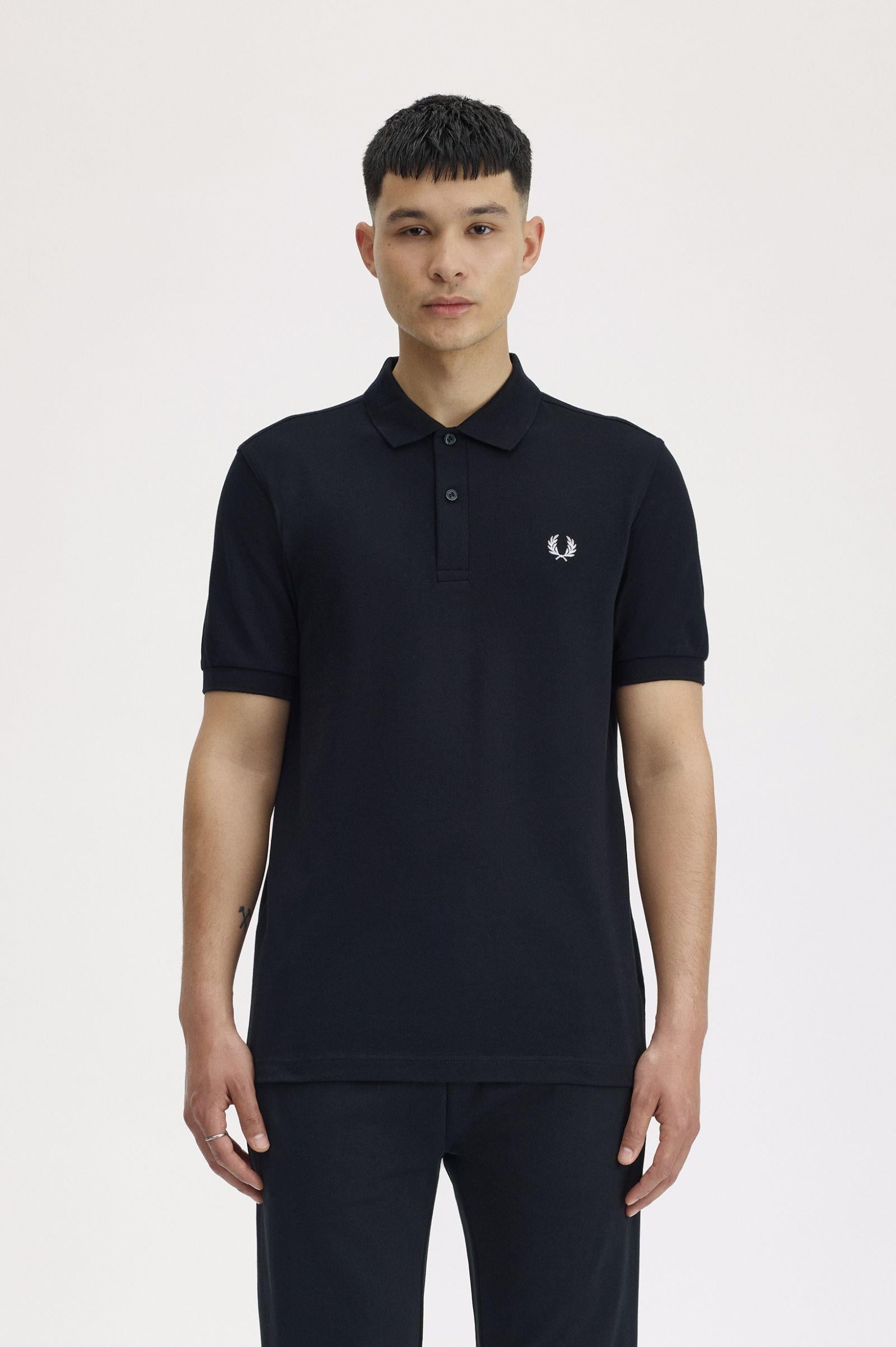 Fred Perry Fred Perry Erkek Regular Fit %100 Pamuklu Kısa Kollu 350 Gömlek M6000-350