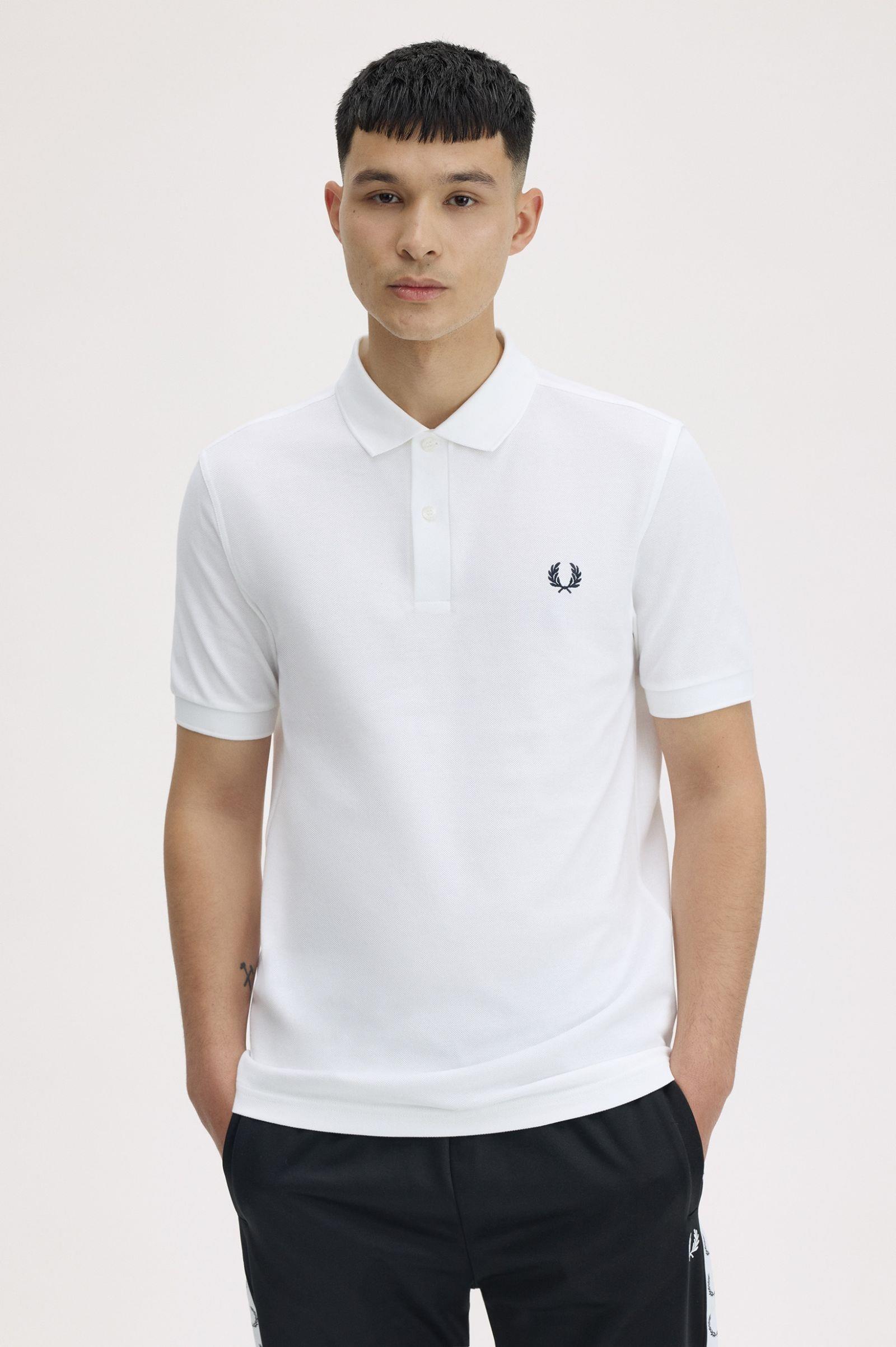 Fred Perry Fred Perry Erkek Regular Fit %100 Pamuklu Kısa Kollu 100 Gömlek M6000-100