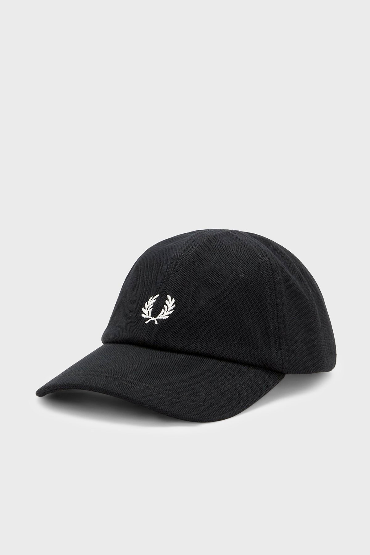 Fred Perry Fred Perry Unısex %100 Pamuk Ayarlanabilir Metal Tokalı Fred Perry Logo Detay Siyah Şapka HW2295-843