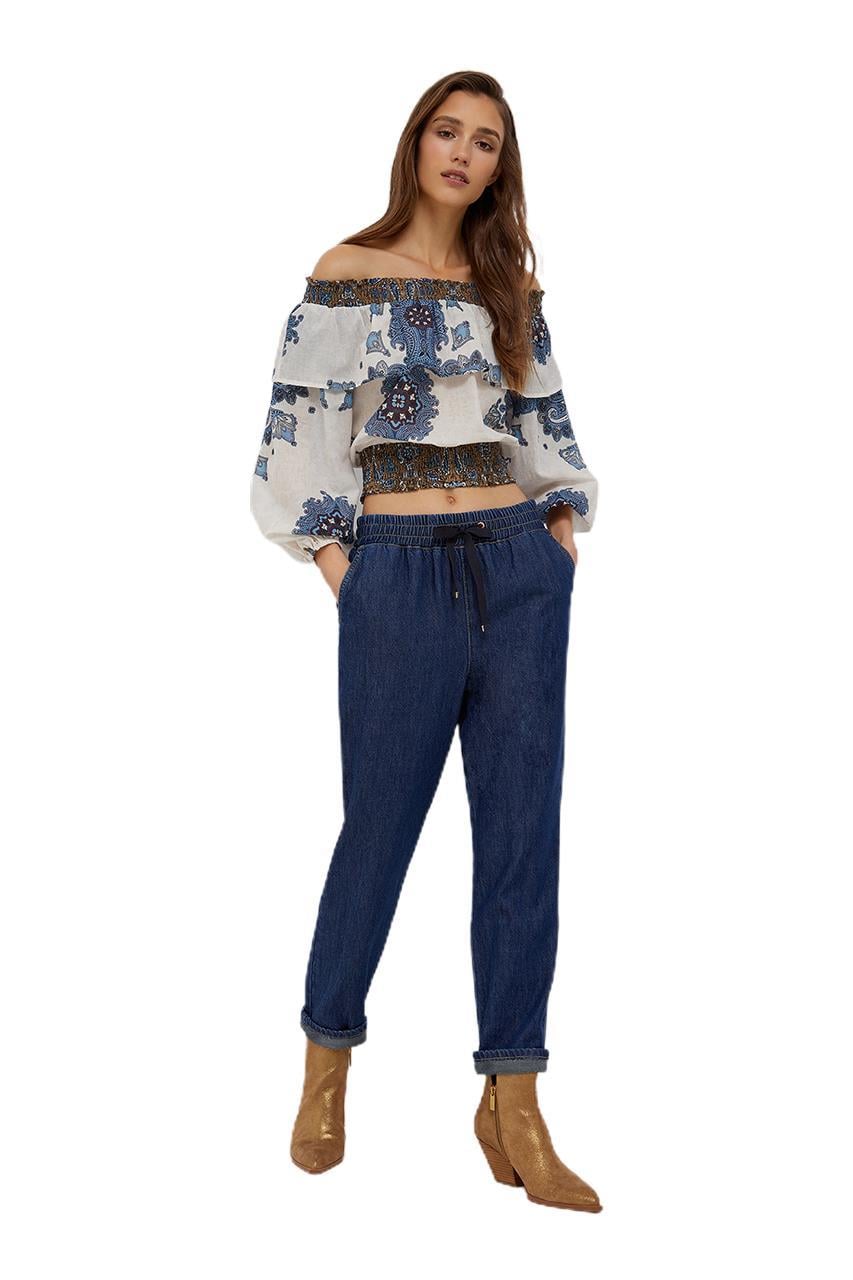 Liu Jo Lıu Jo Kadın Mavi Jeans UA2108DS001-MAVİ