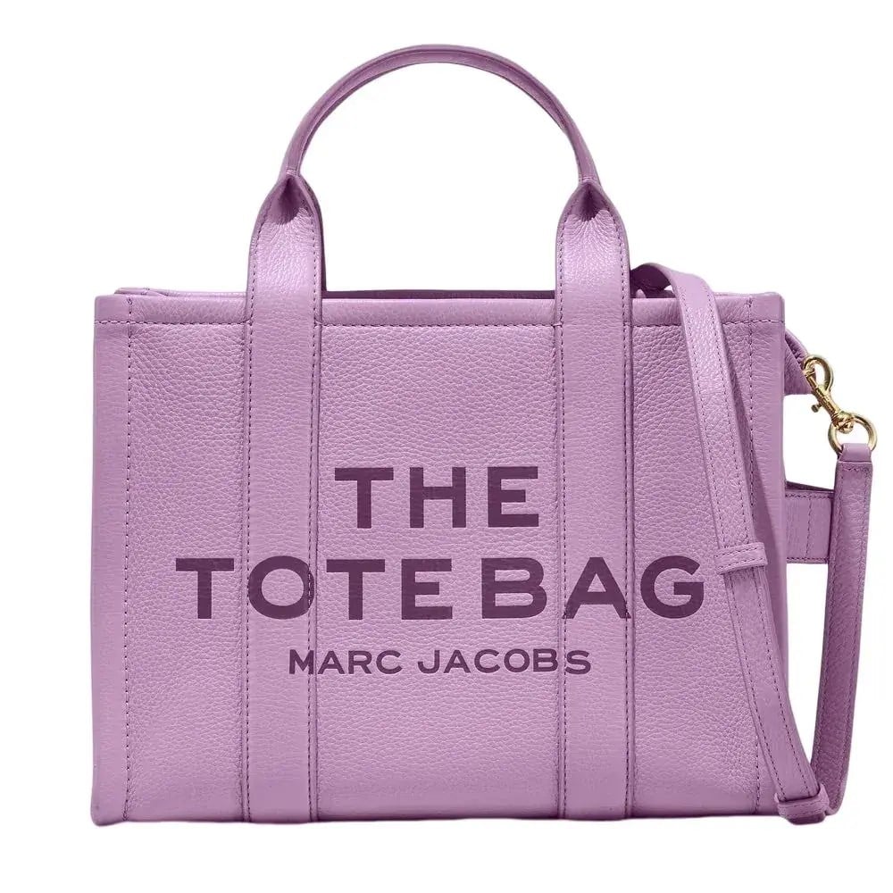 Marc Jacobs Marc Jacobs Kadın Çıkarılabilir Askılı Fermuarlı Deri Mor1 Omuz Çantası H004L01PF21-519