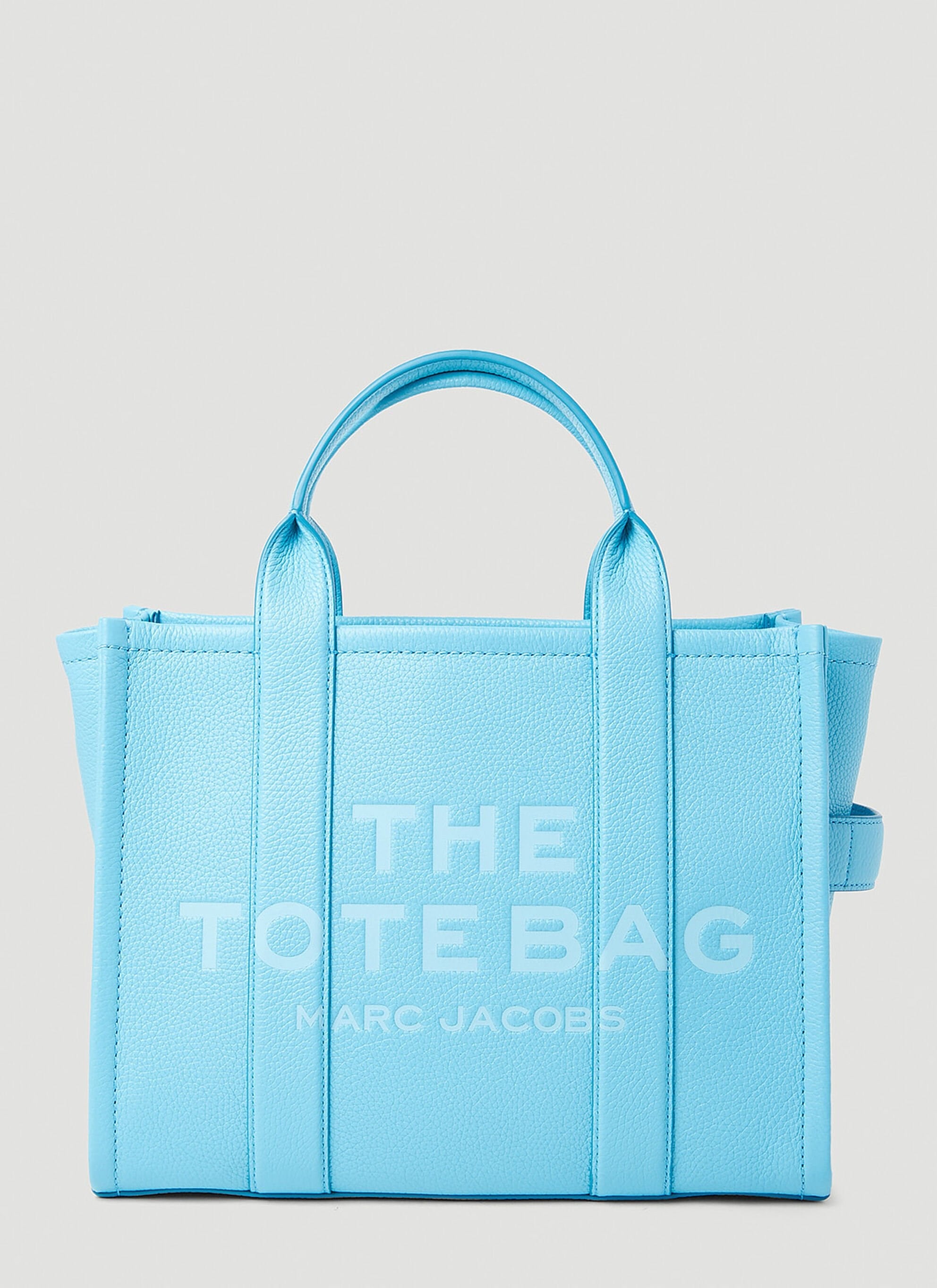 Marc Jacobs Marc Jacobs Kadın Çıkarılabilir Askılı Fermuarlı Deri Mavi Omuz Çantası H004L01PF21-444