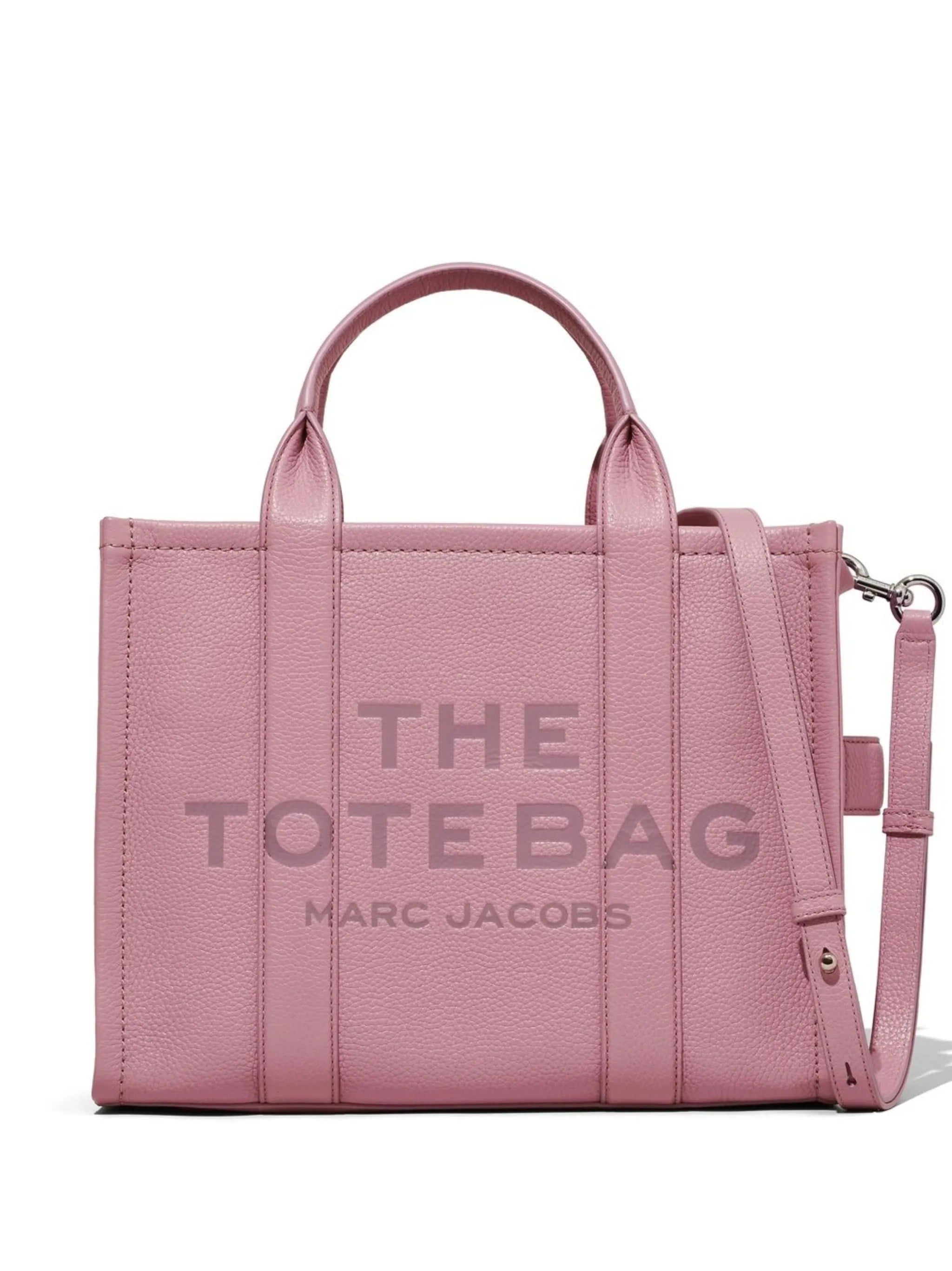 Marc Jacobs Marc Jacobs Kadın Çıkarılabilir Askılı Fermuarlı Deri Pembe2 Omuz Çantası H004L01PF21-993