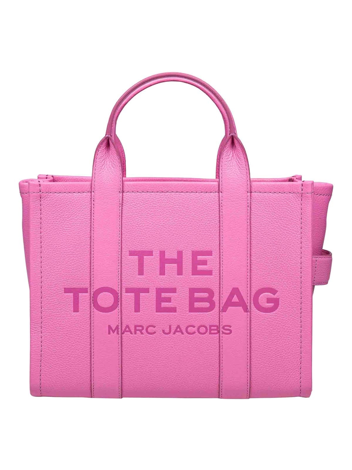 Marc Jacobs Marc Jacobs Kadın Çıkarılabilir Askılı Fermuarlı Deri Pembe Omuz Çantası H004L01PF21-678