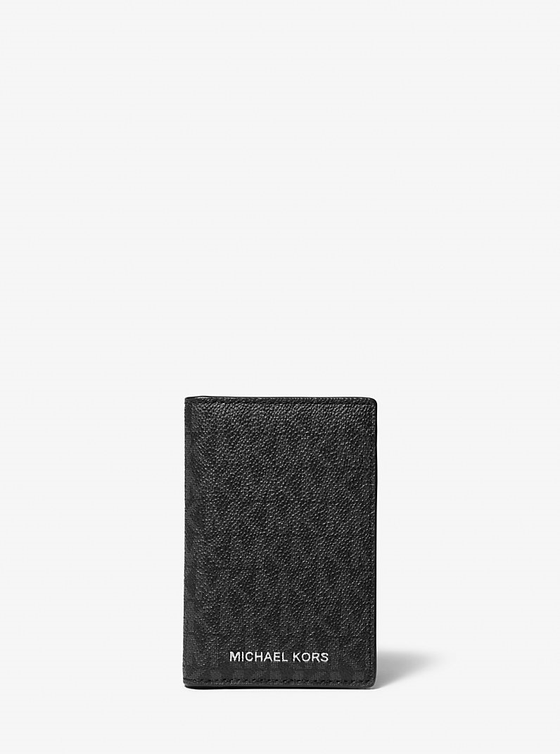 Michael Kors Michael Kors Erkek Siyah Cüzdan 39S2LHDD1B-BLACK