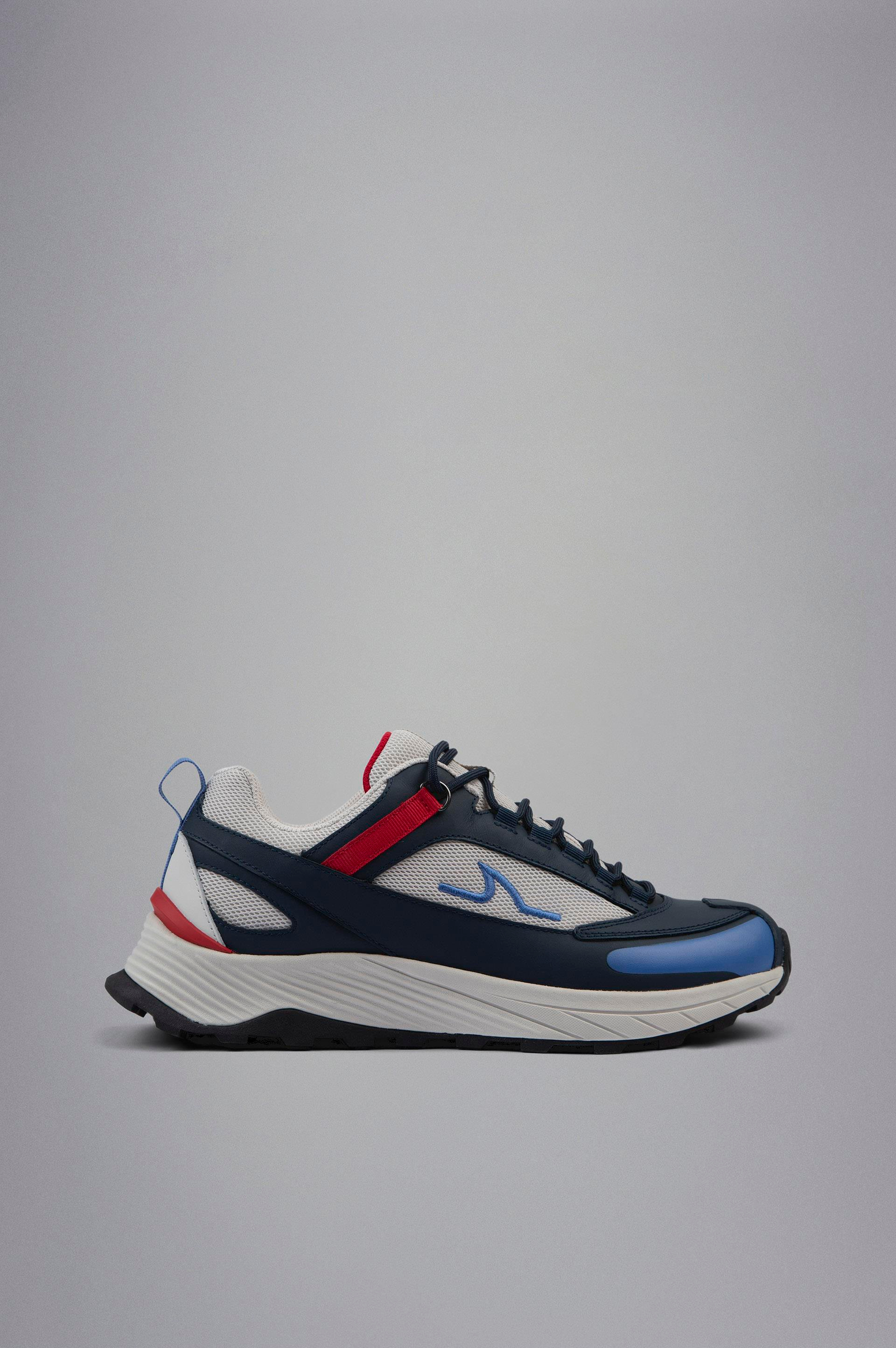 Paul Shark Paul Shark Erkek Bağcıklı Yürüyüş Logo Detaylı Lacivert Sneaker 24418008-I10