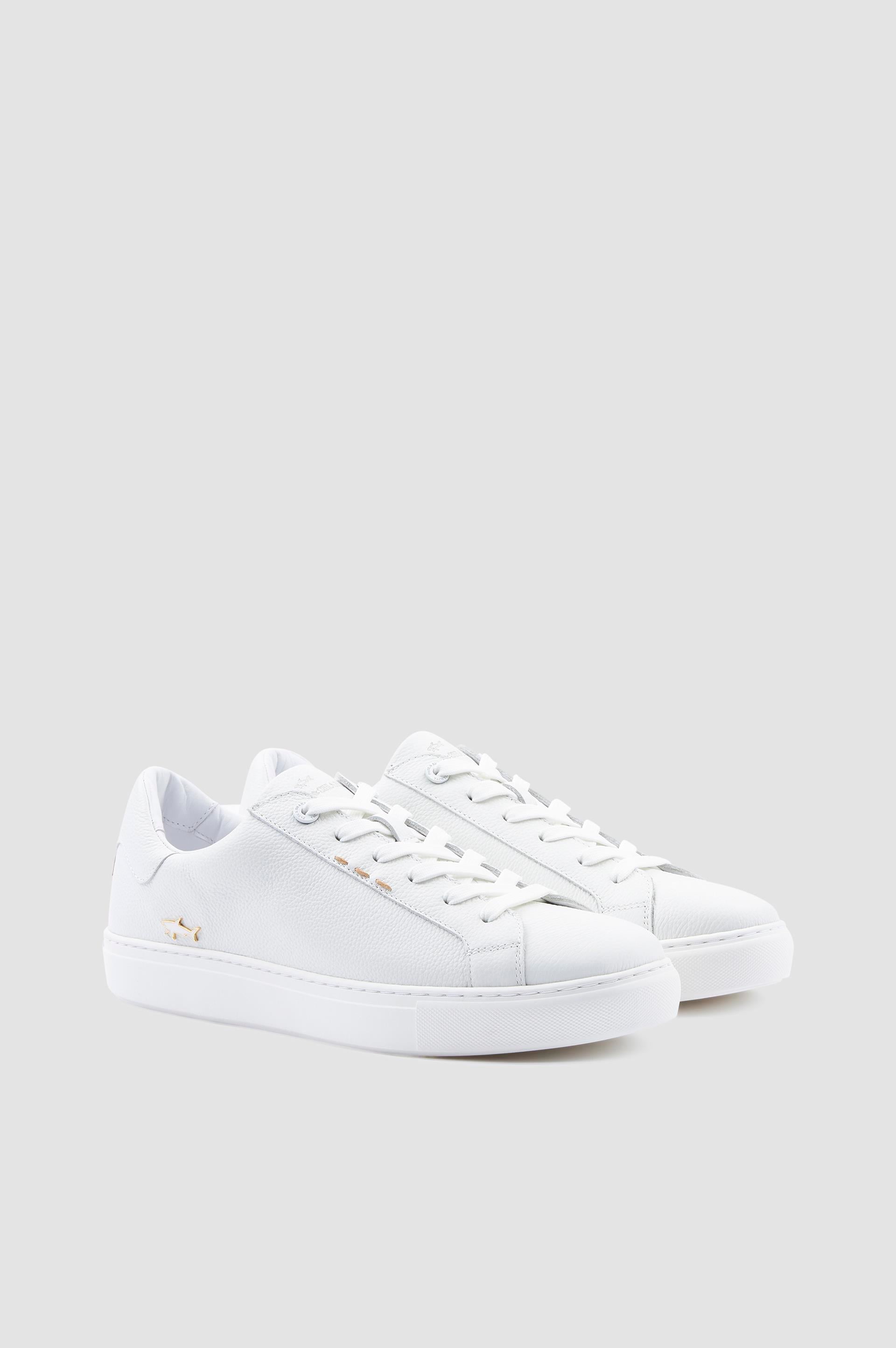 Paul Shark Paul Shark Erkek Beyaz Sneaker 15318010-010